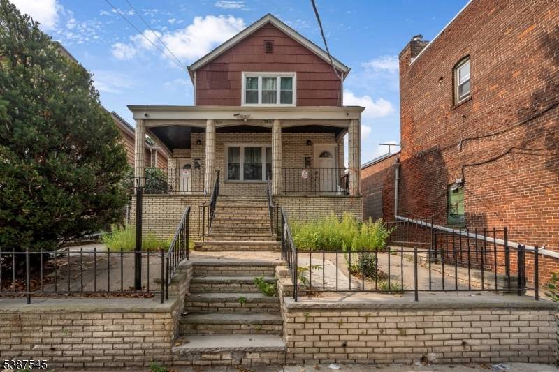 This Won't Last Bayonne Two Family with Bonus Unit 3 Car Garage Parking !