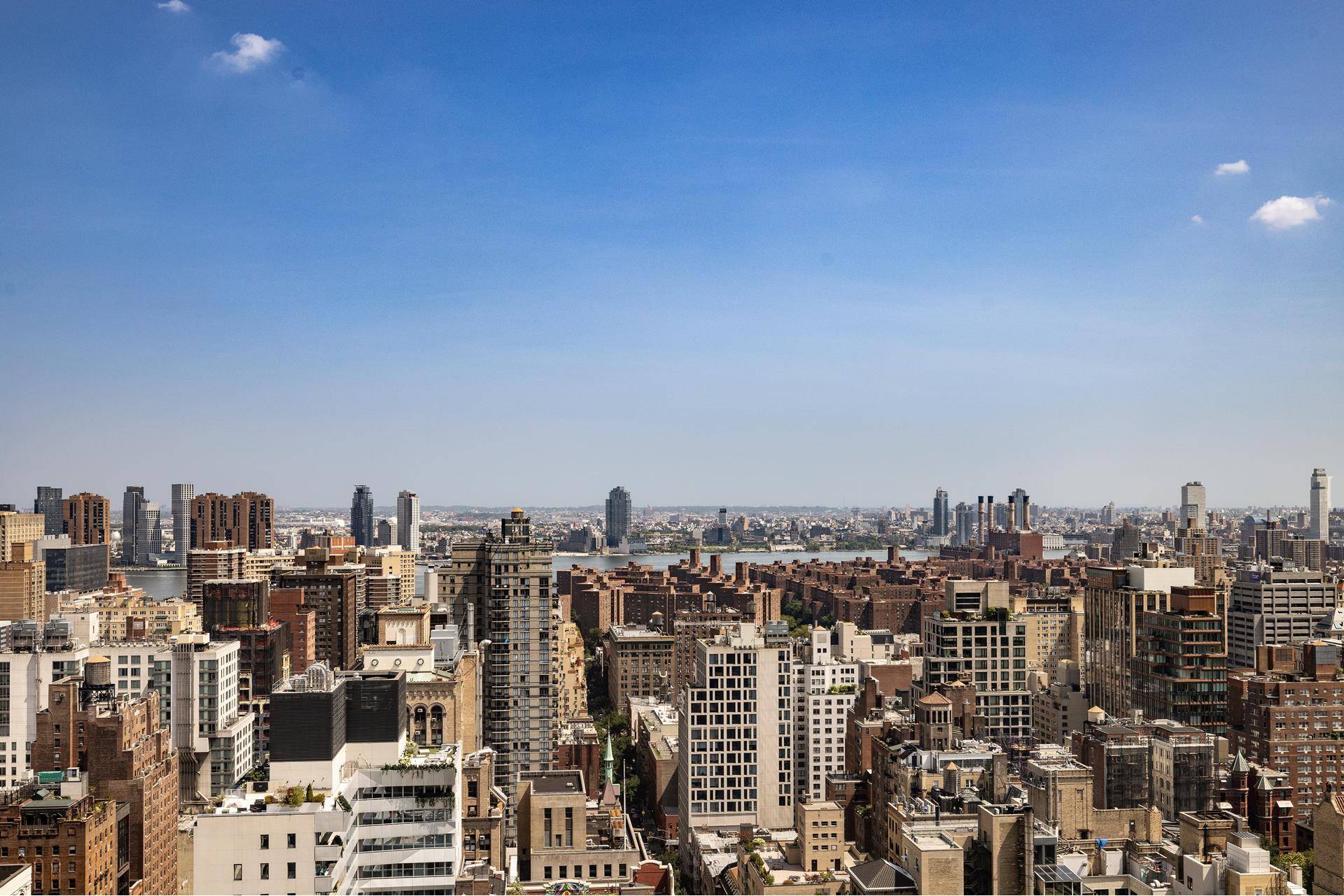 Welcome to apartment 33B, a rare opportunity to own a coveted residence at The Madison Square Park Tower.