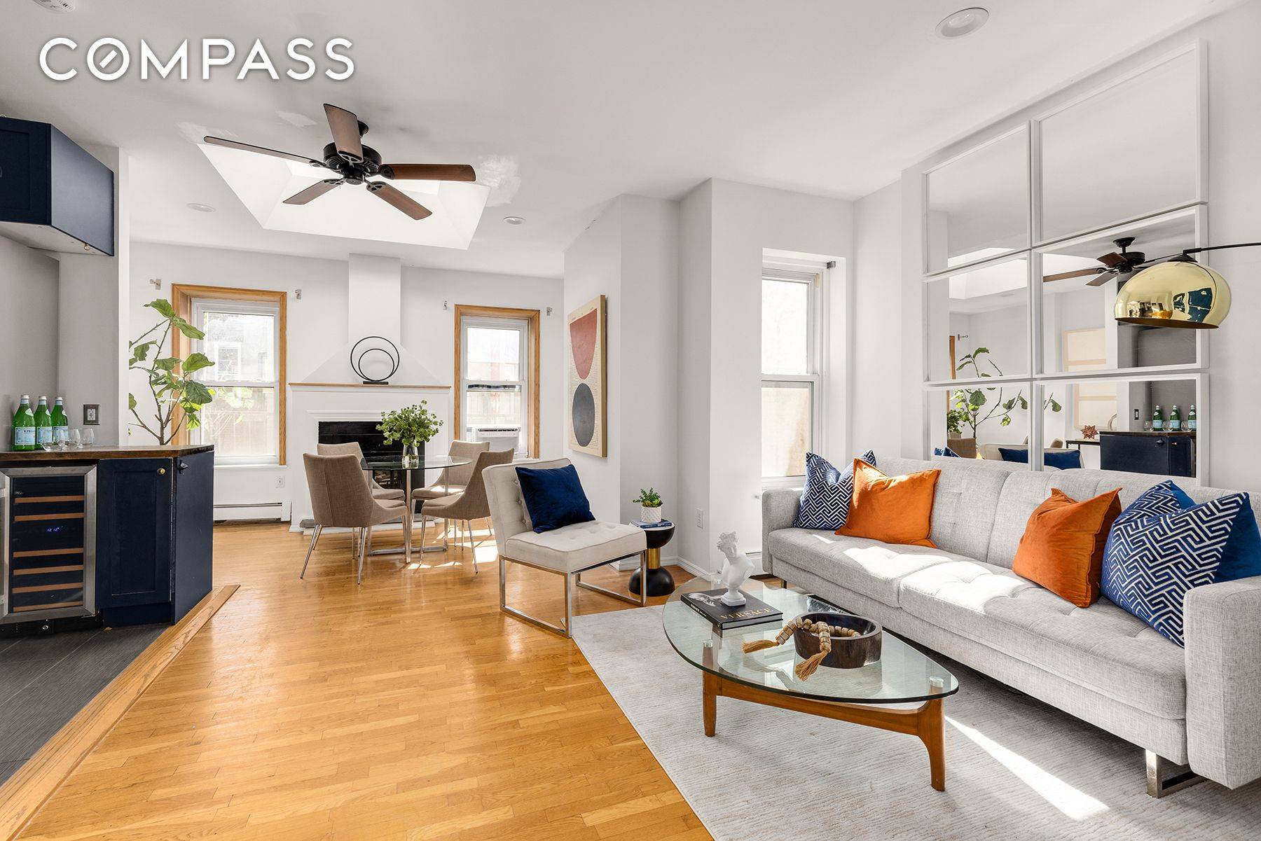 Welcome to this exquisite 2 bedroom, 1.