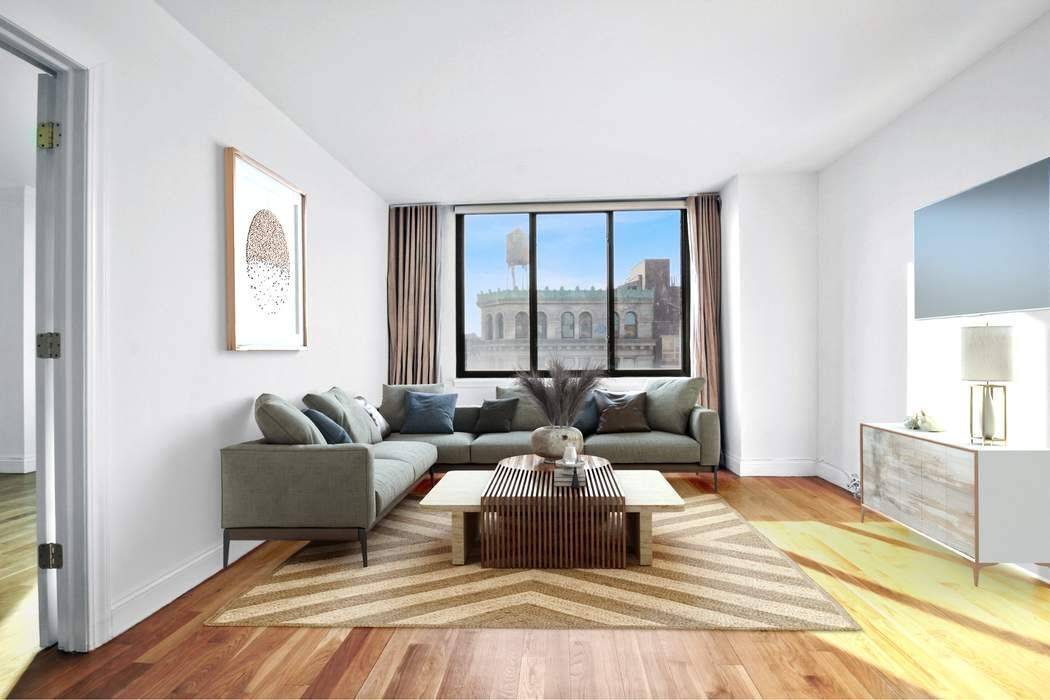Experience unparalleled city living in this high floor spacious two bedroom two bathroom apartment at the prestigious Nolita Place Condominium, ideally located where Spring Street meets Bowery.