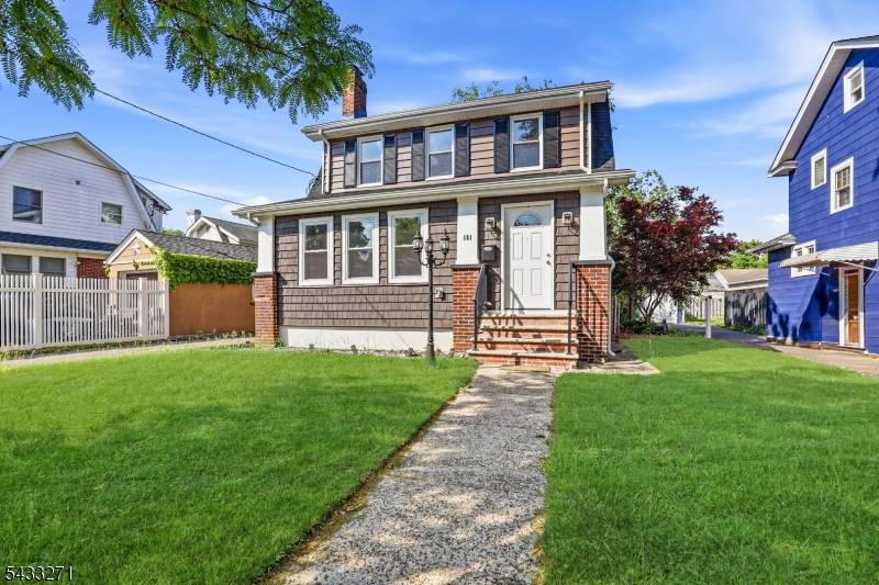 Welcome to 181 W Stearns St, a beautifully renovated Colonial offering modern updates, stylish finishes, and comfortable living in Rahway.