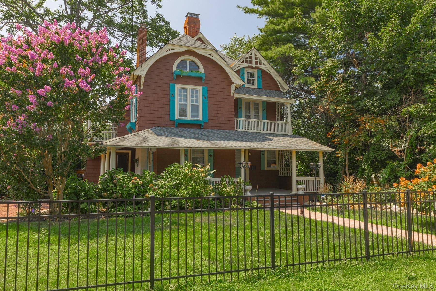 Gorgeous 1852 Restored Renovated Tudor in lovely neighborhood South of Montauk.