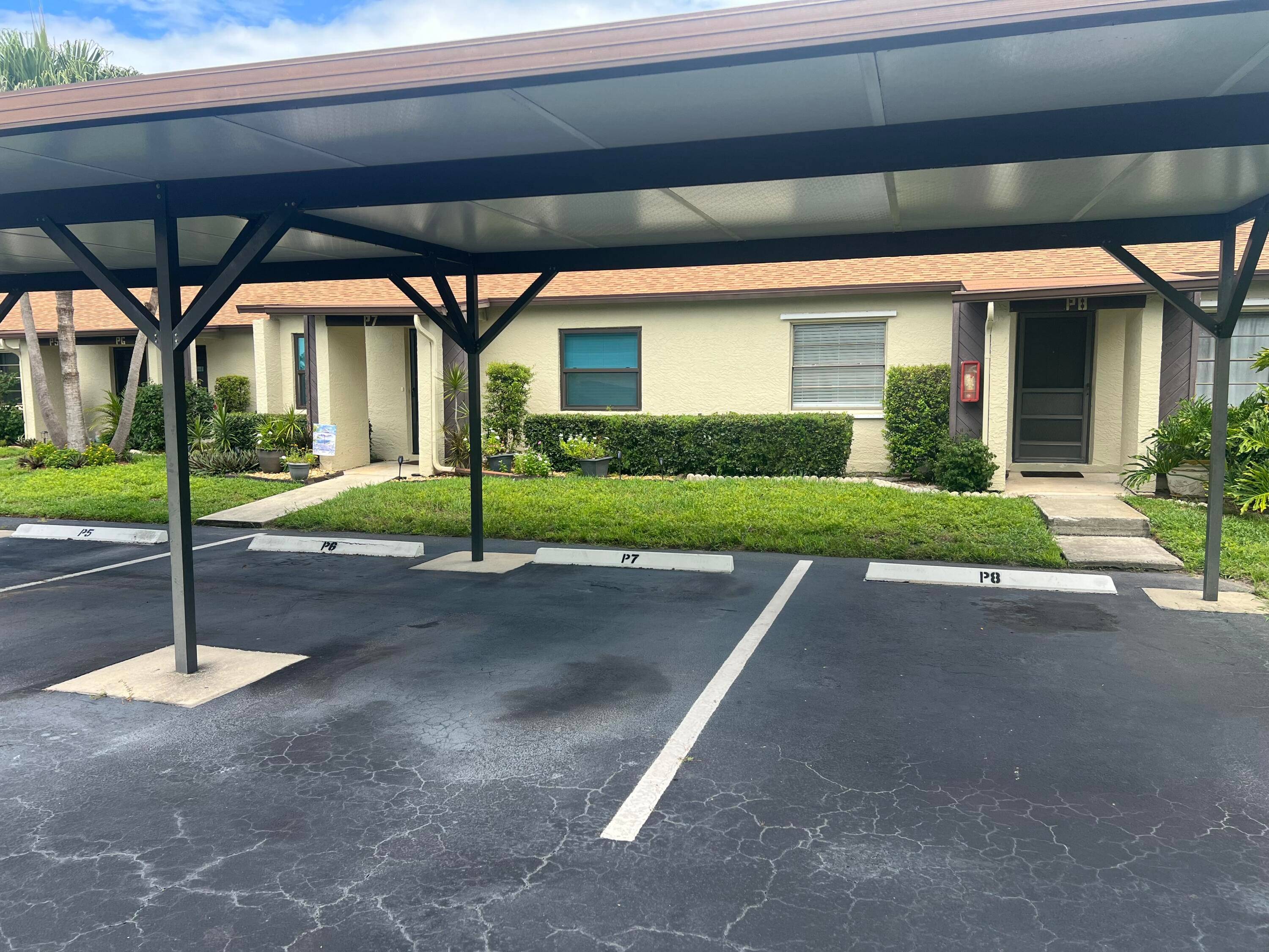 Enjoy Florida living in this spacious 2 bedroom, 2 bathroom condo located in a desirable non age restricted gated community with access to a pool and clubhouse.