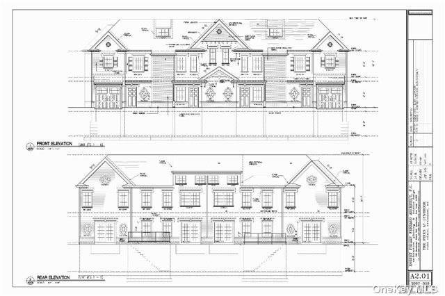 Approved 6 Condo Unit Project with Foundation in the Ground.