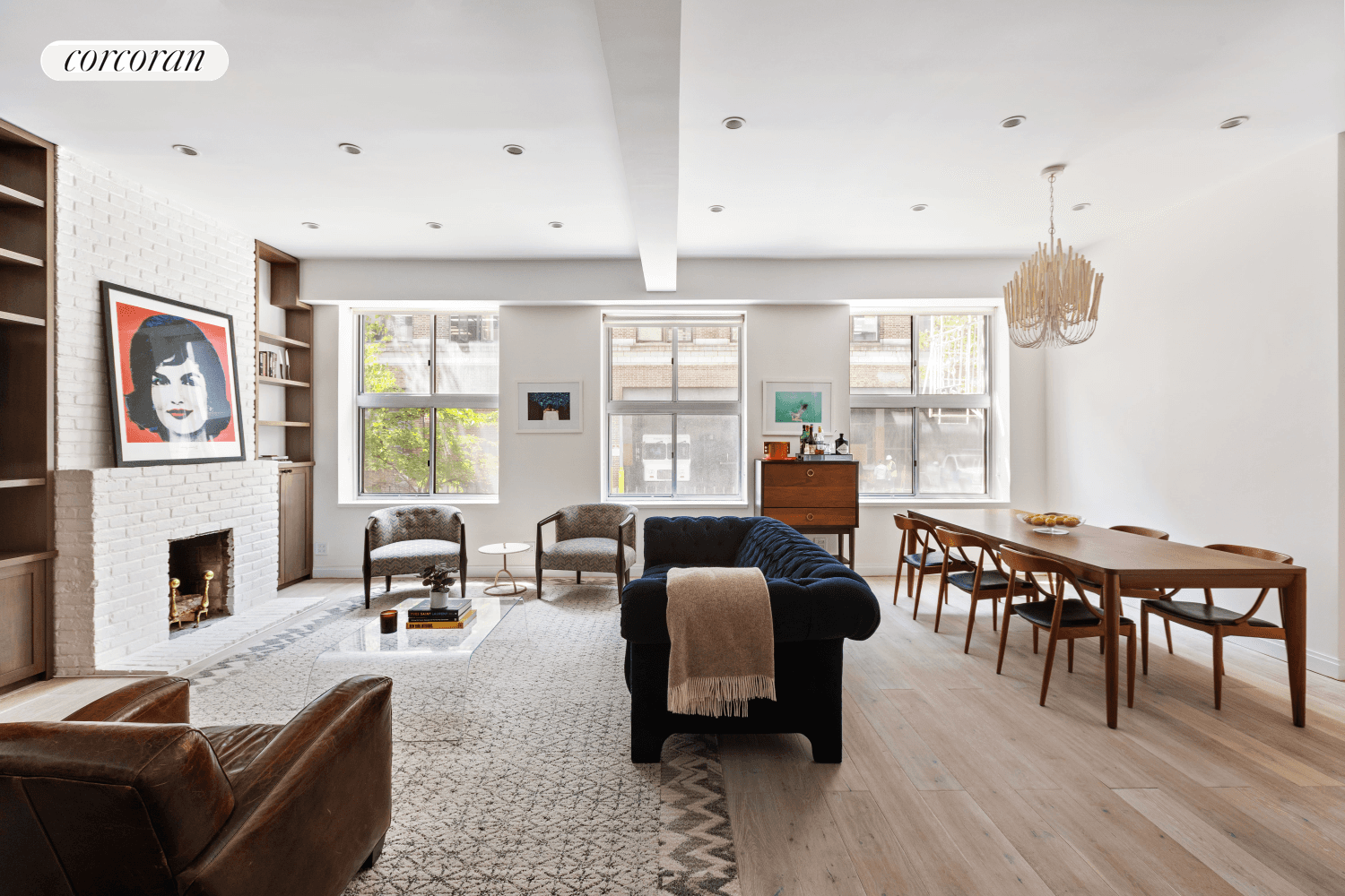 Perfectly positioned just north of the Theater District and moments from Central Park, 325 West 52nd Street Residence Townhouse is a rare offering in a historic prewar building that combines ...