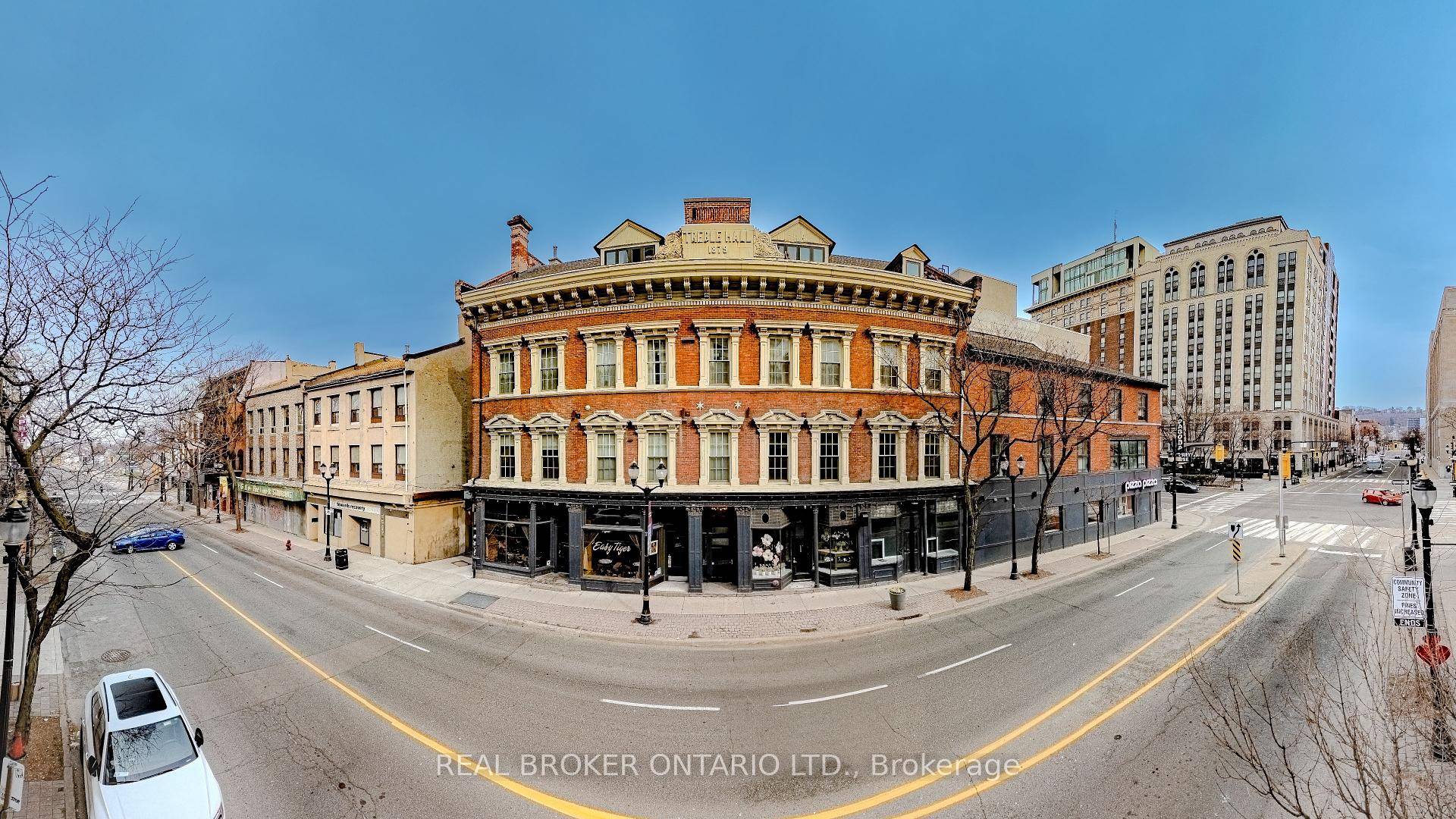 Welcome to Treble Hall located at 85 King Street East.
