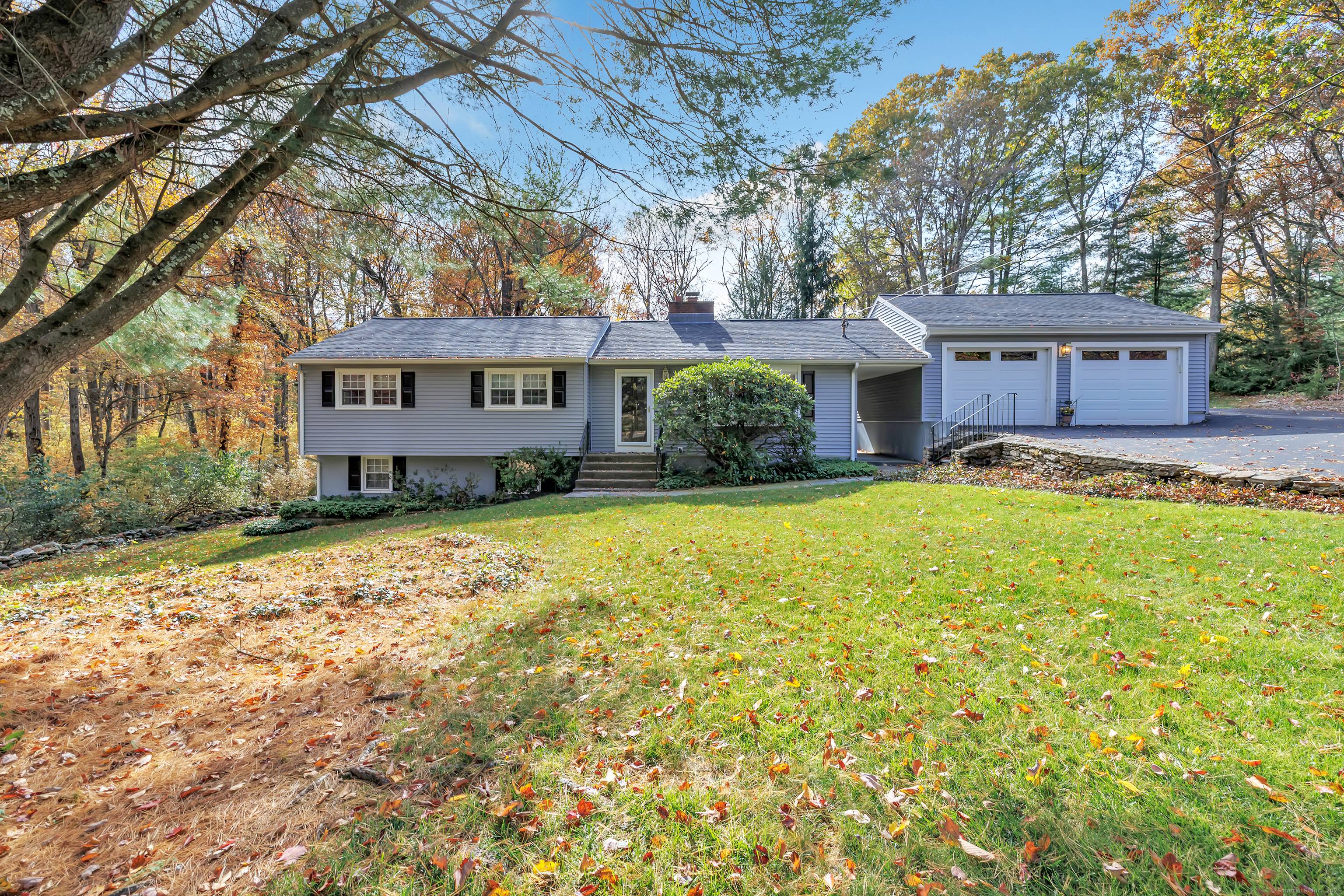 Welcome home to 184 Hurd Road in Trumbull CT, a beautifully maintained 3 bedroom, 2 bathroom ranch nestled in the highly sought after Daniels Farm neighborhood.
