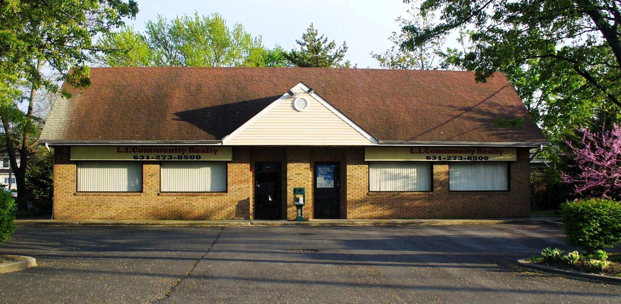 Commercial space for lease.