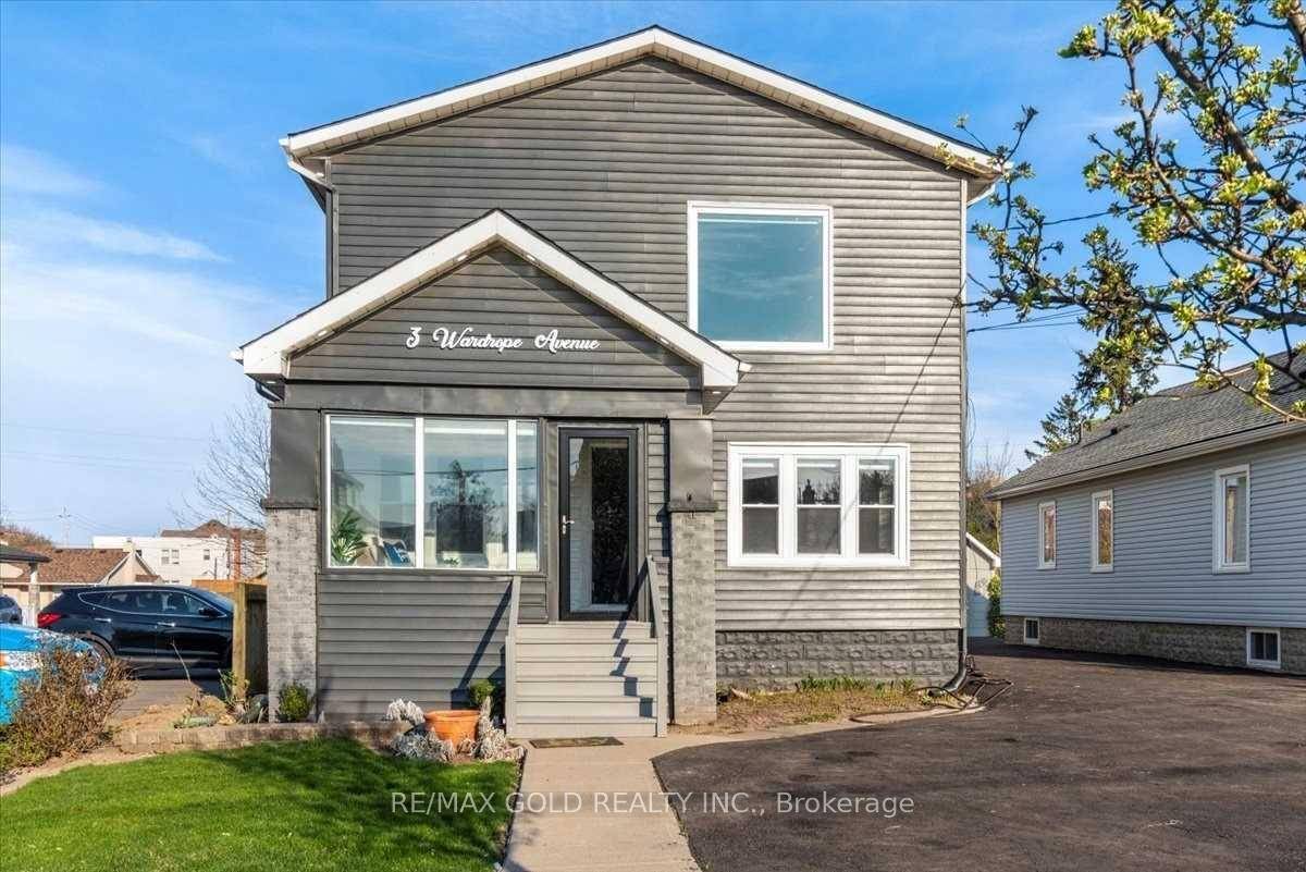 Steps To Downtown Stoney Creek, Completely Upgraded Home W Permits Boasting 4 Bedrooms And 4 Washrooms.