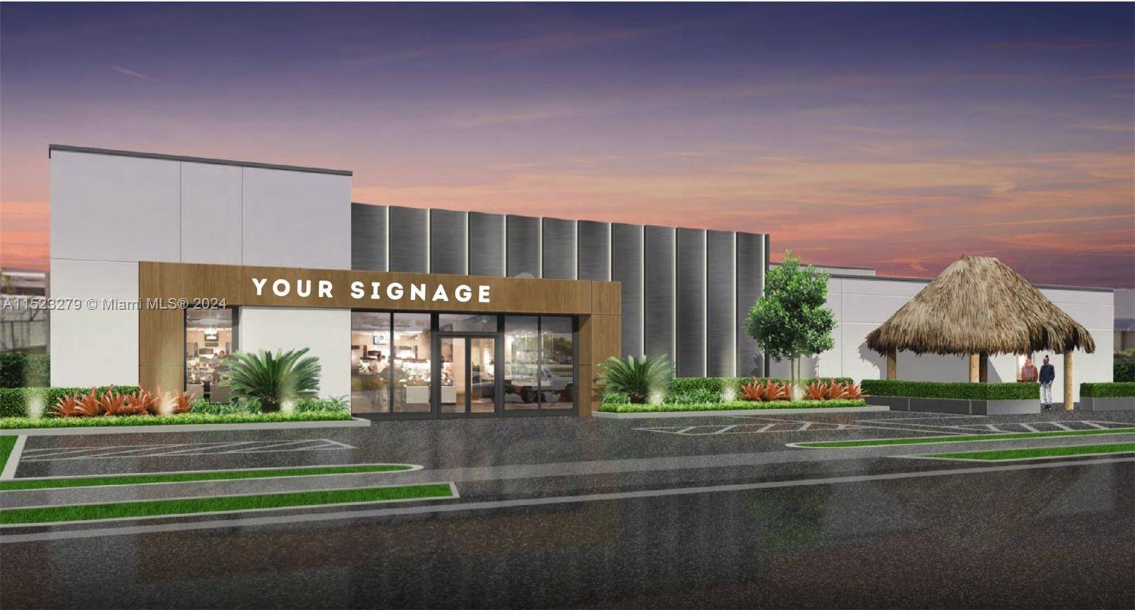 A great freestanding Office Flex building in desirable East Hollywood, Florida, is well situated directly on Dixie Highway.