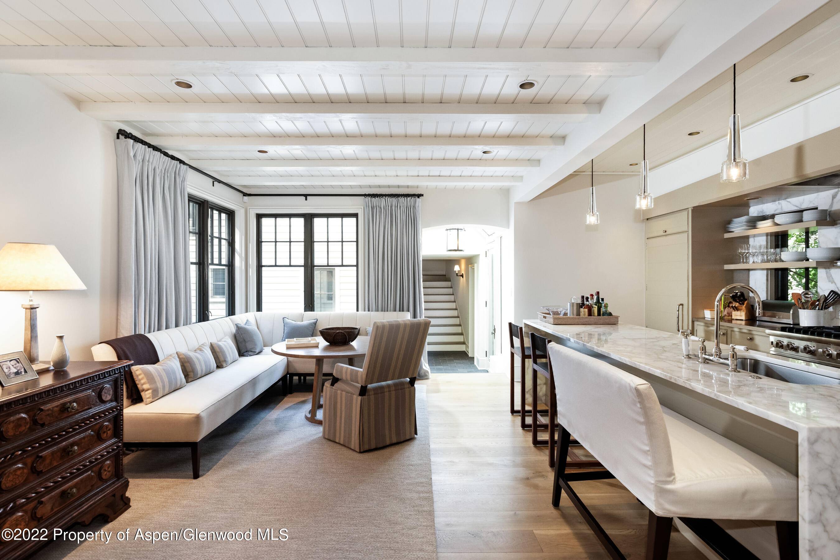 Originally built in 1888, this renovated Victorian in Aspen's prestigious West End is the perfect size and location for your visit.