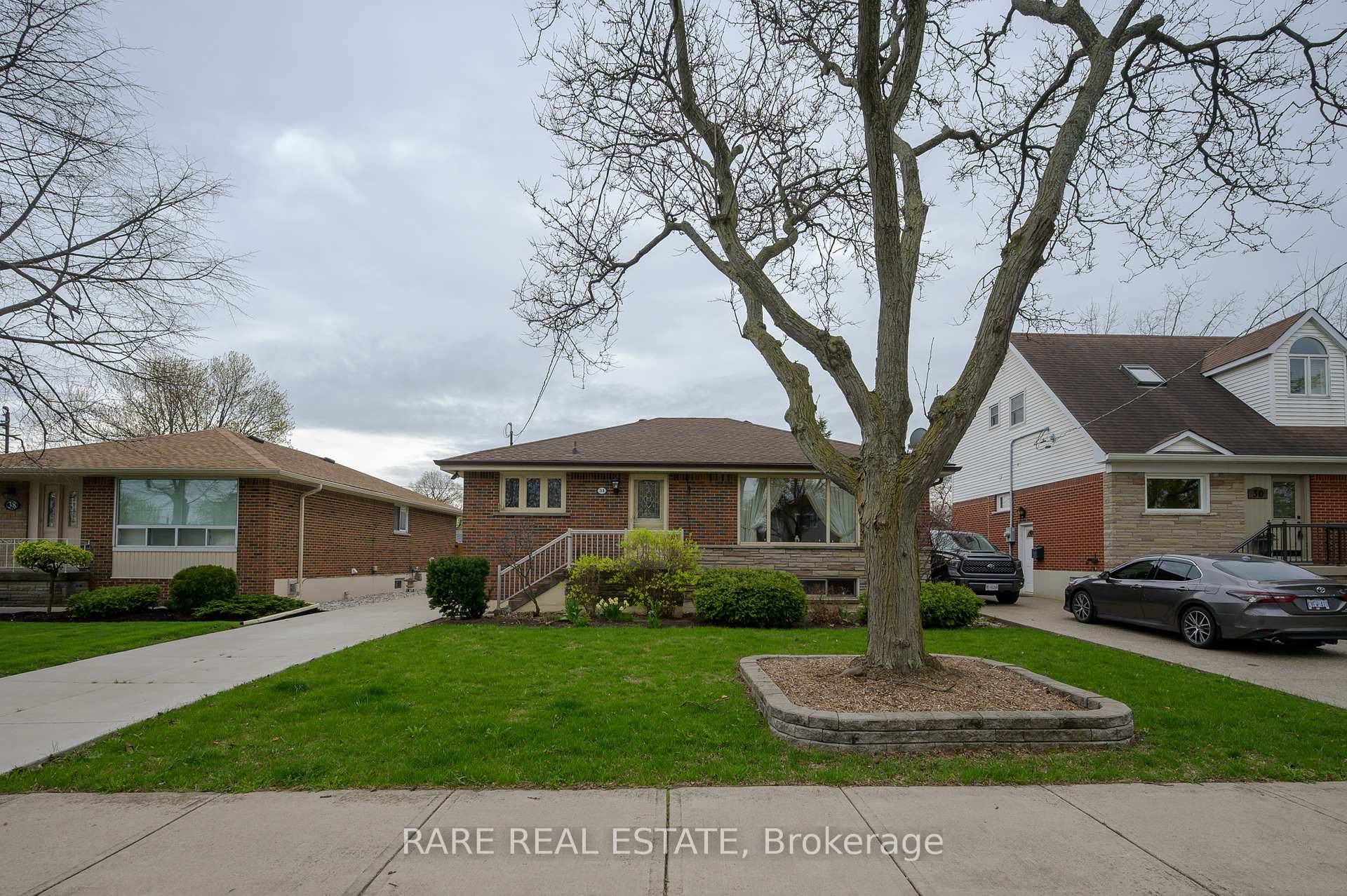 Nestled on a serene, family friendly street on the Hamilton Mountain, this charming 3 1 bedroom all brick bungalow has been lovingly cared for by the same family since 1977.