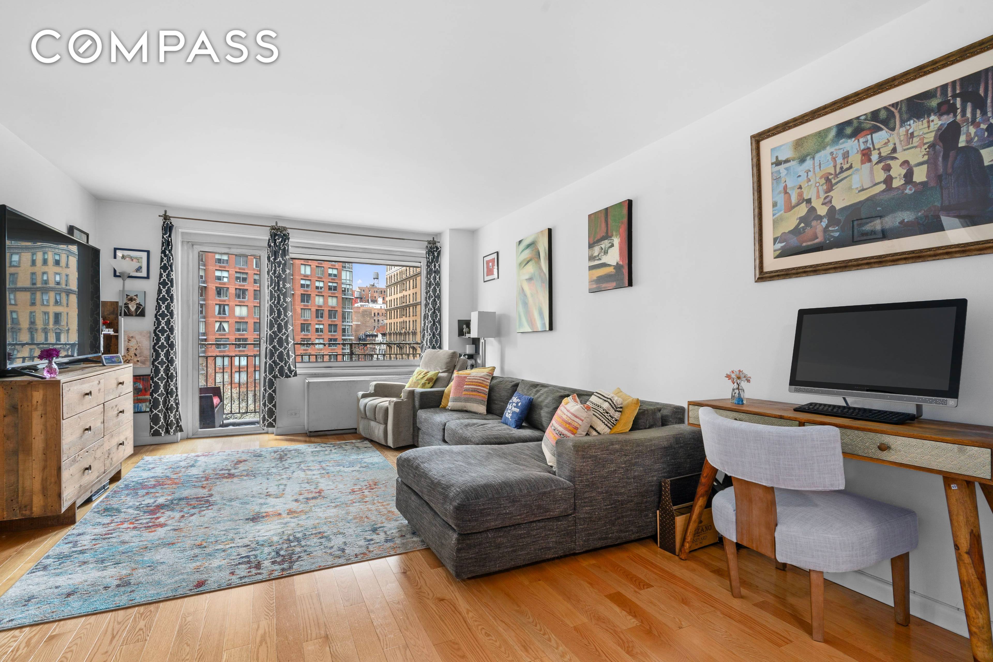 Introducing Apt. 7H, a fully renovated one bedroom oasis perfectly nestled between Lincoln Square and the Upper West Side.