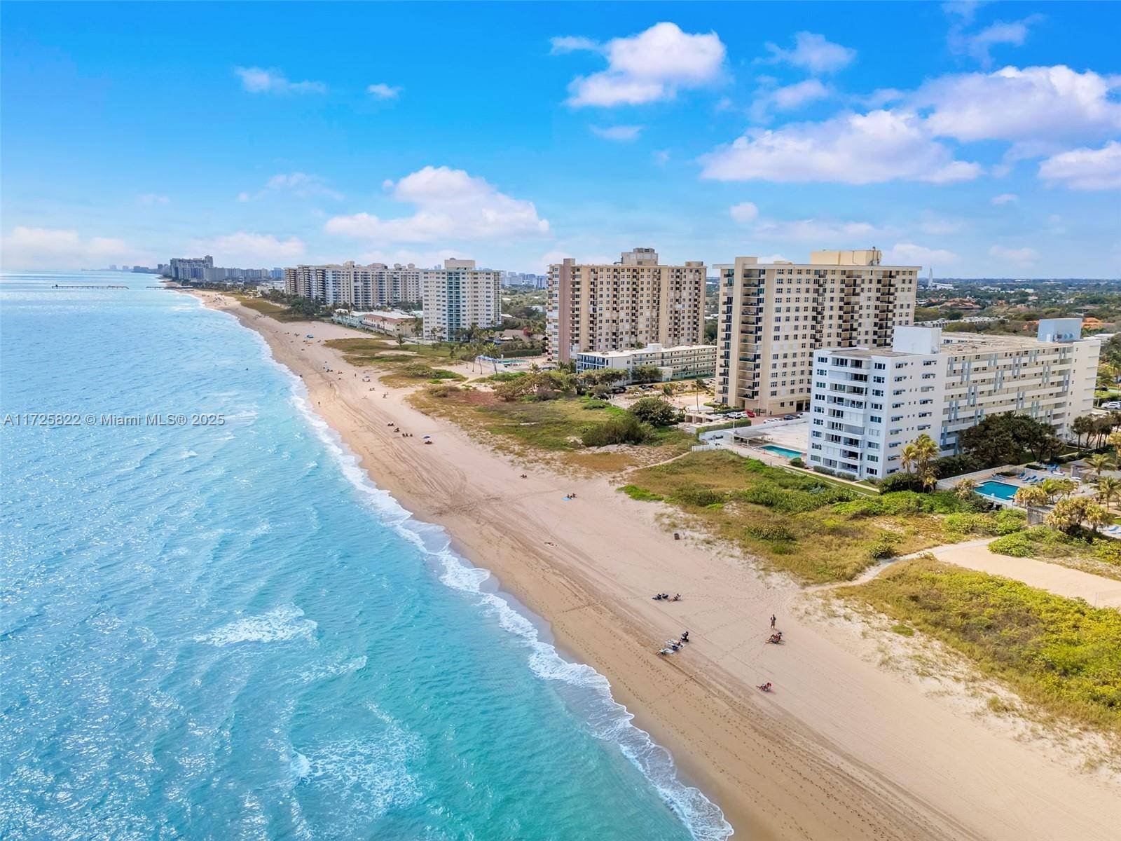 Ocean Front Co Op in Lauderdale By The Sea.