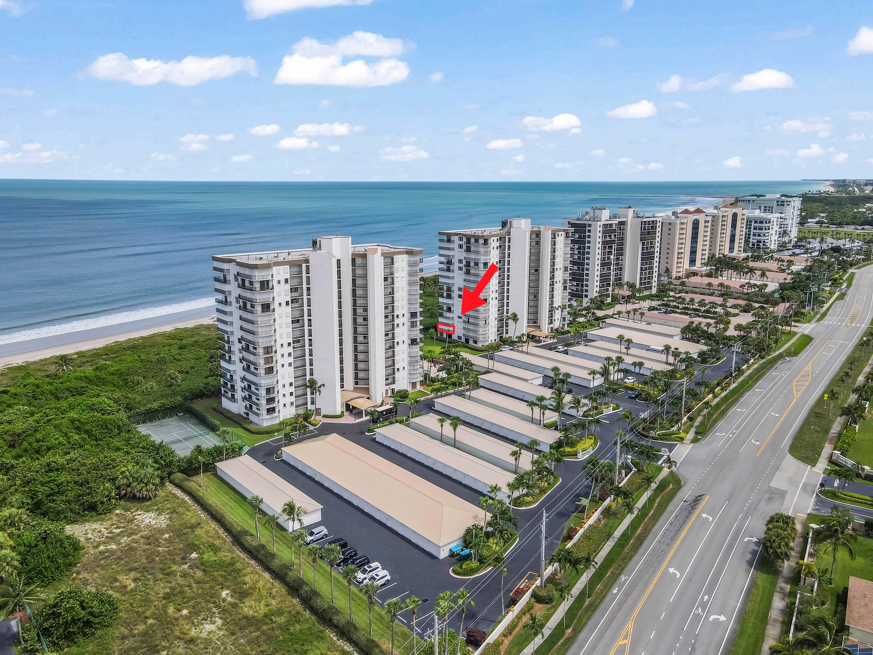 Welcome to Tiara Towers Condominium, a 15 story oceanfront community offering direct beach access by easement and resort style amenities.