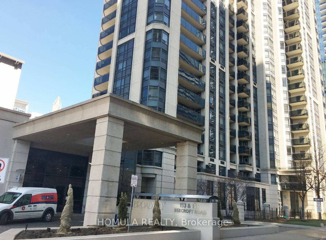 Welcome to the luxurious Menkes Broadway Condominium at 155 Beecroft Rd !