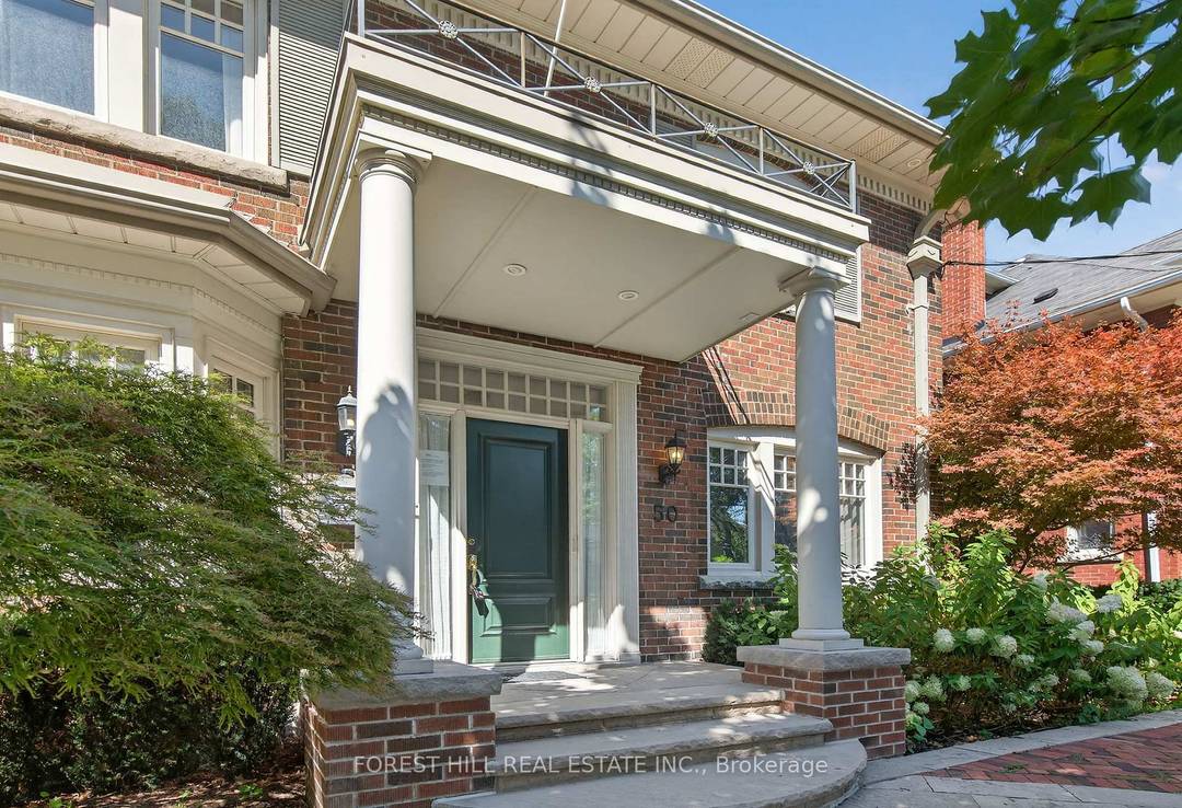 Locally known as The Flag House this one of a kind century home in Prestigious Lawrence Park North is a great opportunity for wise buyers.