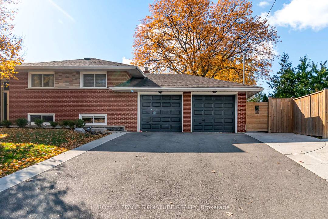 Gorgeous and Fully Renovated Large One Bedroom Basement Apartment In The Heart of Victoria Village.