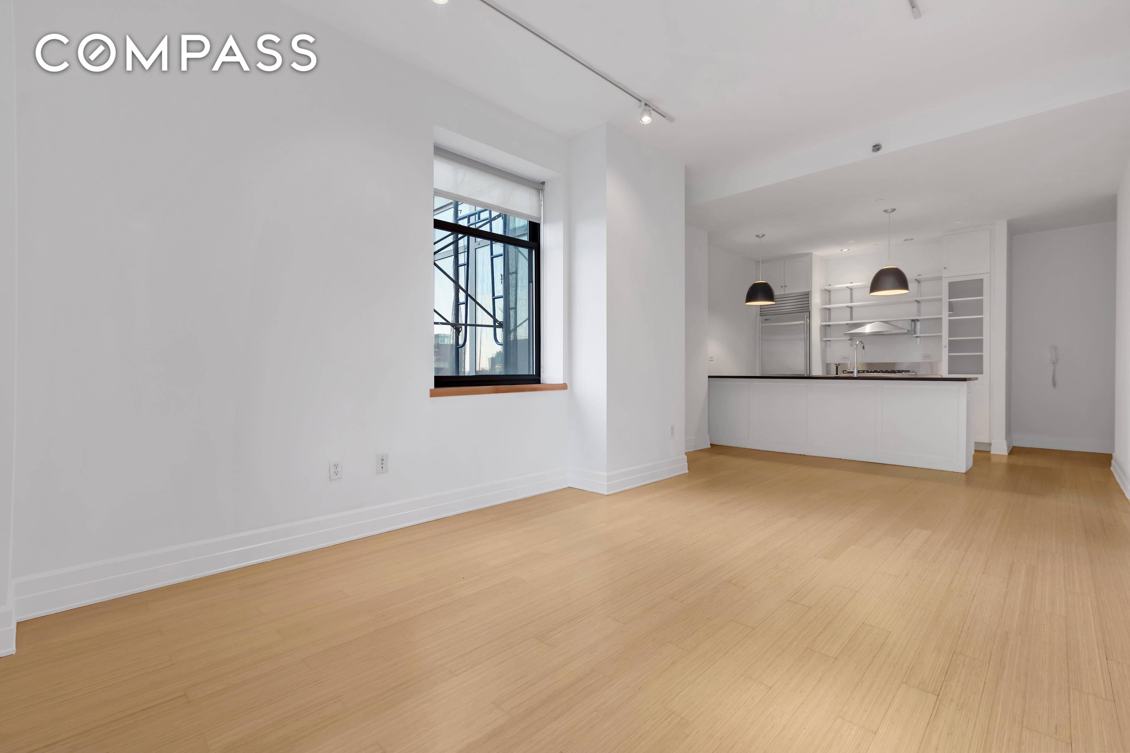 Fantastic one bedroom at 110 Livingston Wonderful P line corner unit for sale.
