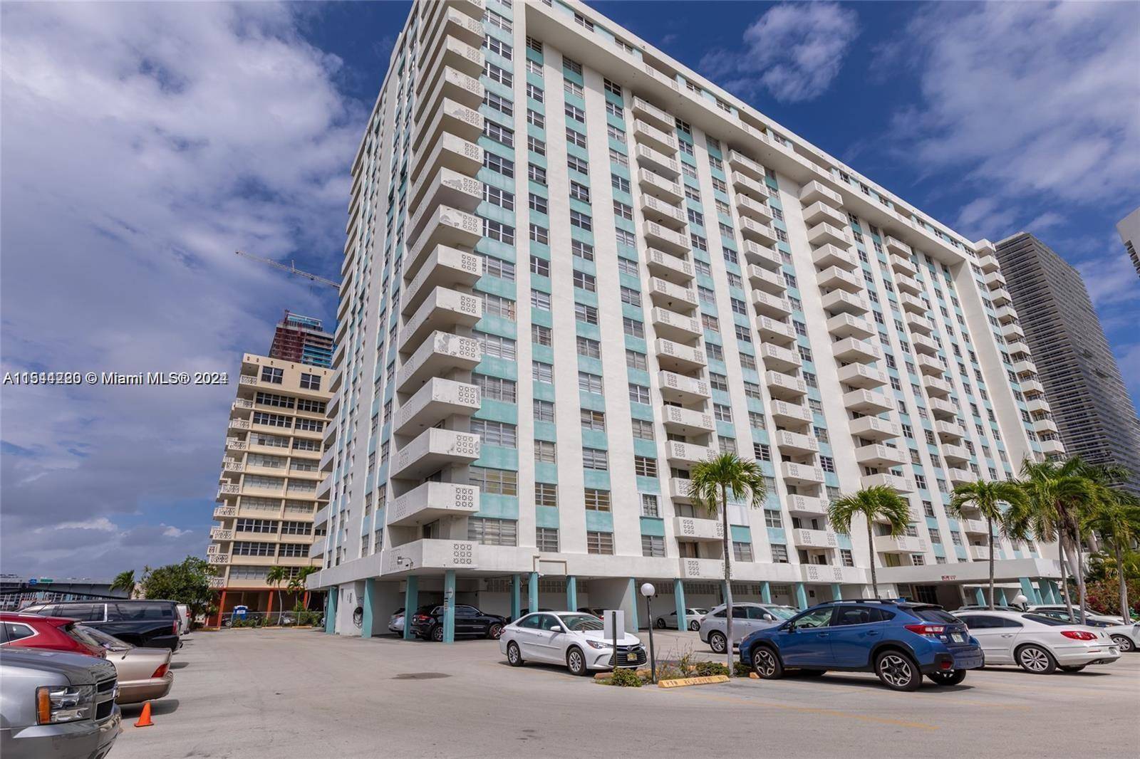 Renovated, split floor plan unit, located in the well maintained building directly across the street from the new city park with access to the beach !