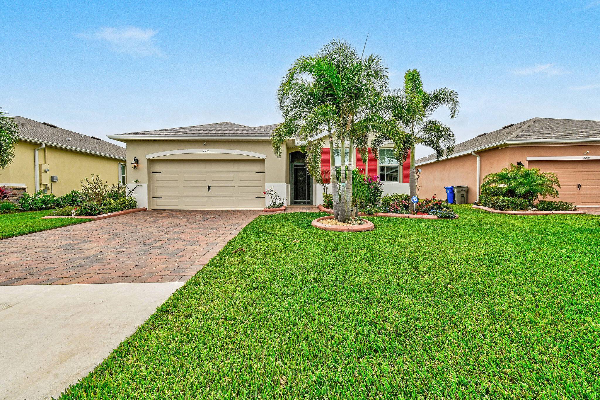 Lakefront Gorgeous 2021 Built 4BR 2BA Home in Desirable Cove at Falcon Trace !