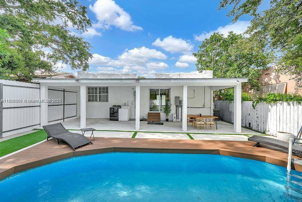 Modern Smart Home Guest House Pool Near Design DistrictLive, invest, or both in this fully upgraded gem just steps from the Miami Design District, one of the city's most desirable ...