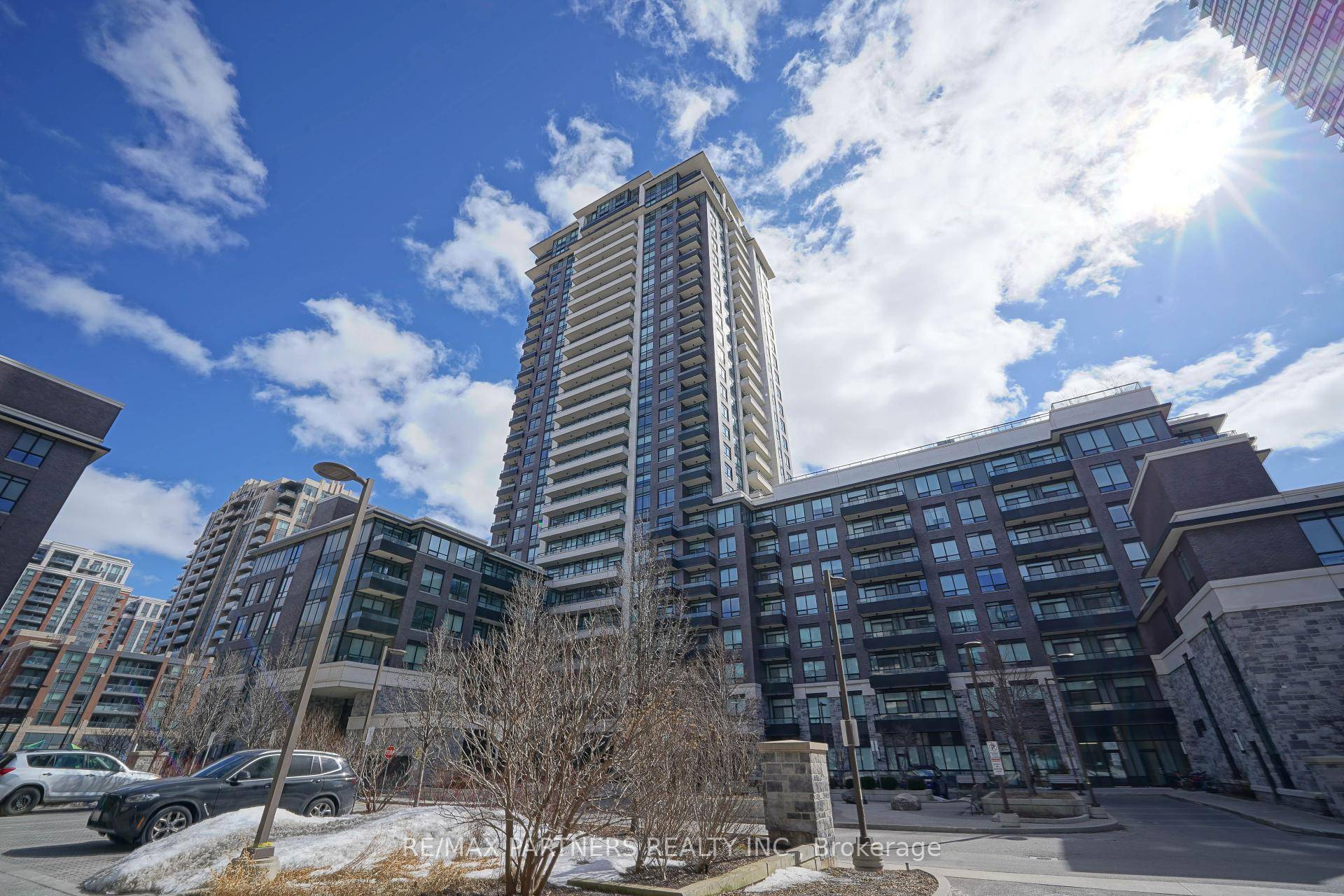 Discover luxury living in the prestigious Riverside Condo in Uptown Markham.