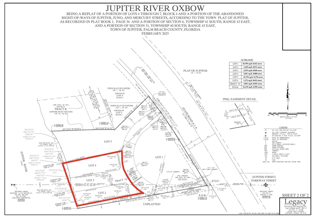 Introducing an exceptional development opportunity in the very heart of Downtown Jupiter.