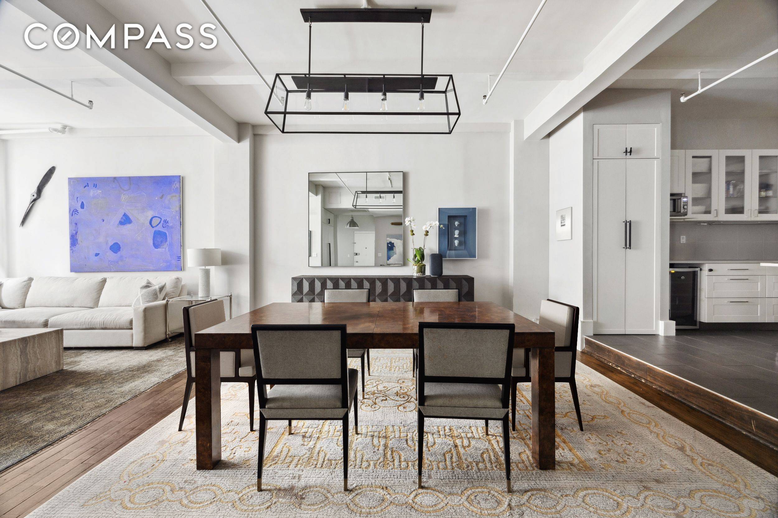 Dramatic Prewar Loft where Chelsea meets Flatiron Welcome to this beautifully renovated and expansive three bedroom, two bath loft at 129 West 22nd Street, perfectly situated between Sixth and Seventh ...