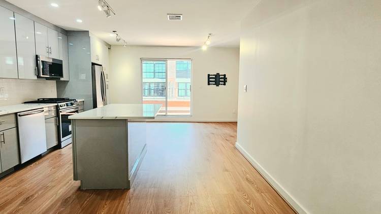 Nestled in the heart of DUMBO, one of Brooklyn's most sought after neighborhoods, this beautifully renovated two bedroom residence offers the perfect blend of style, comfort, and convenience.