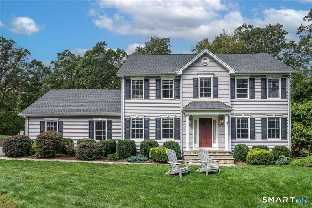 Tucked away from the road in a peaceful Bethel setting, this beautifully maintained 2014 Colonial offers the perfect blend of privacy and convenience just minutes to town, shopping, and commuter ...