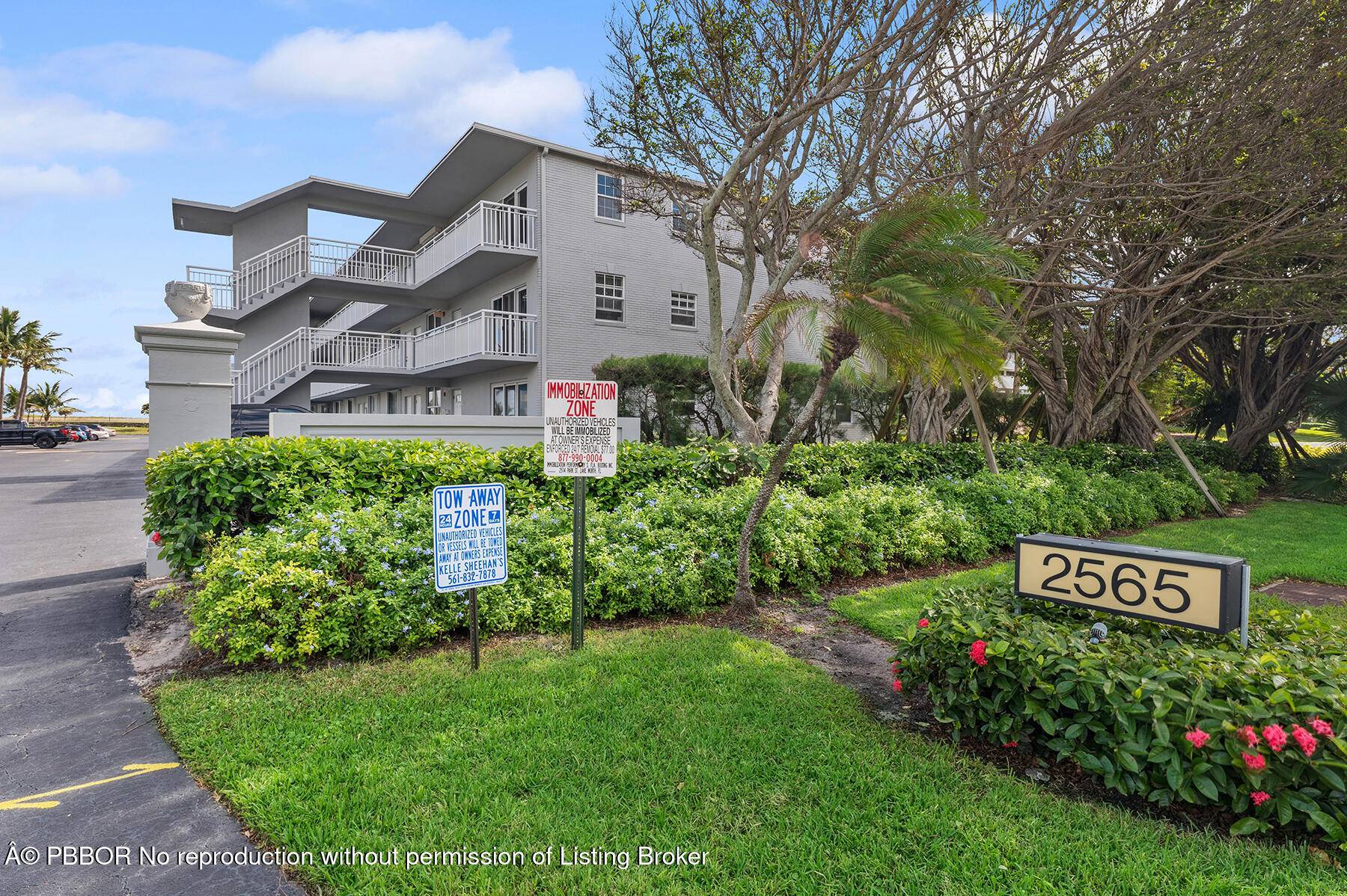 Beautifully updated 1BR 1BA condo featuring a spacious private terrace with lush green views.