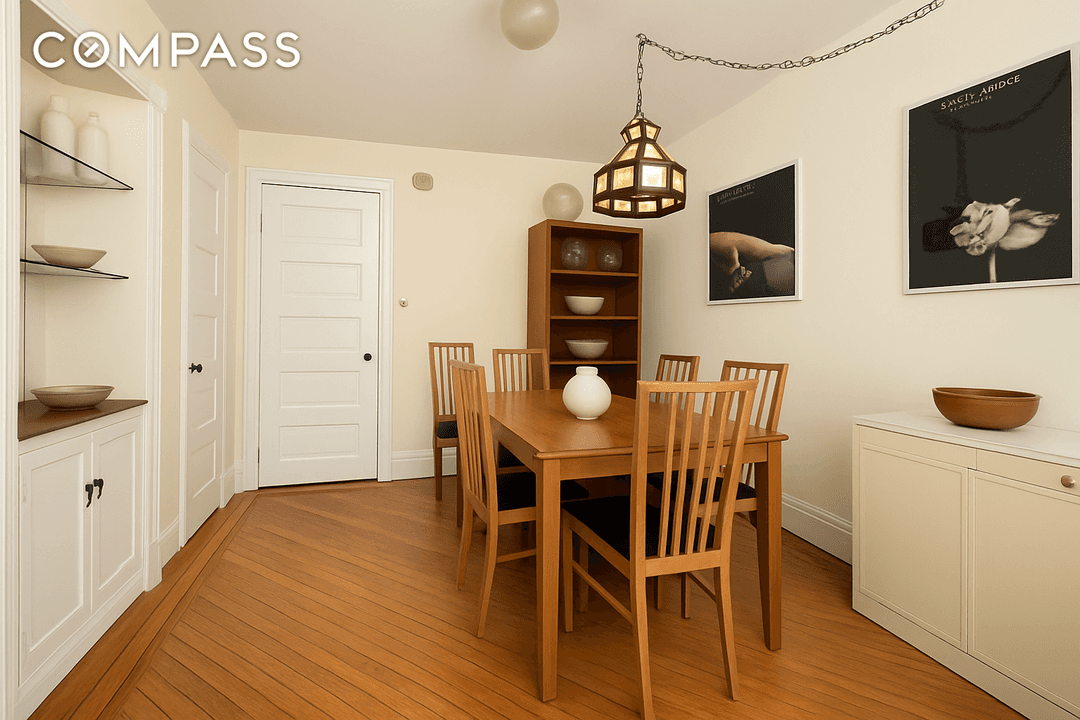 Welcome to 296 Garfield Place, where for the first time in 35 years, this garden level apartment becomes available.