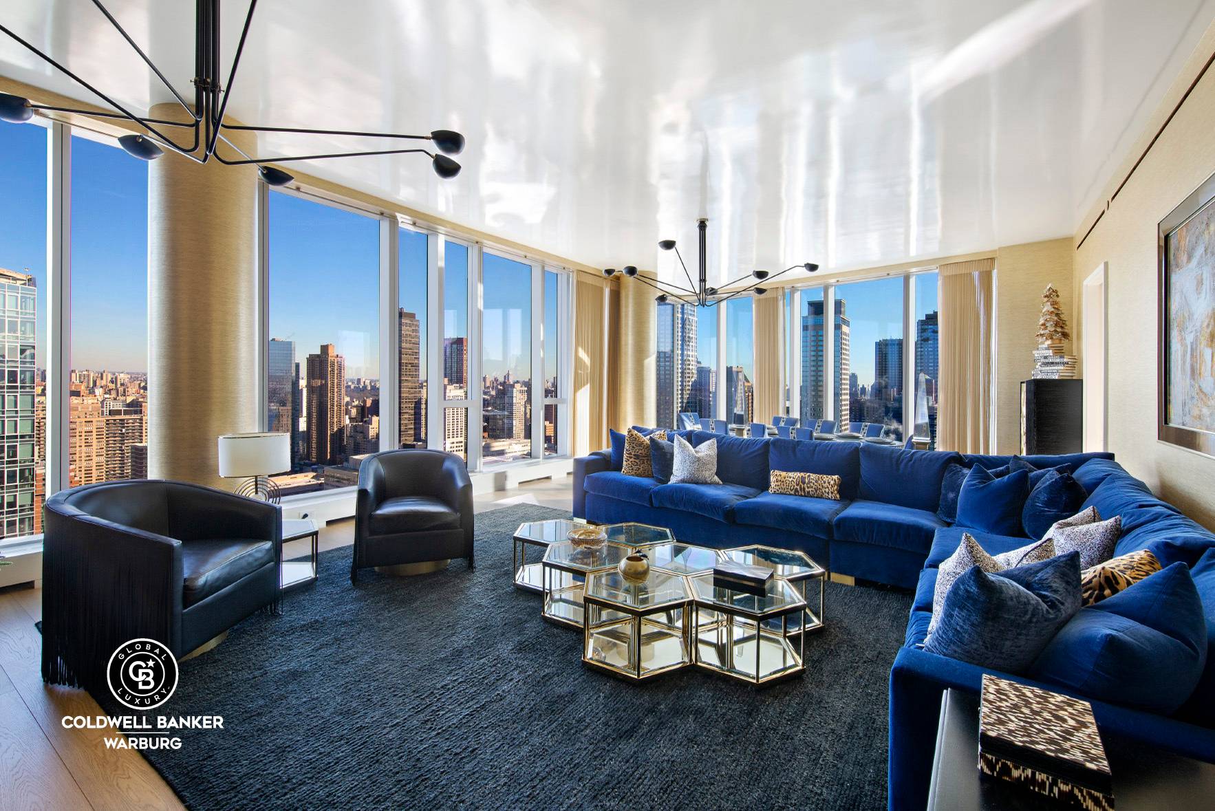 Beautifully designed by LA based designer Patrick Dragonette and Charles Tucker, 38A at One West End is a generously proportioned, 3, 055 square foot corner home featuring 4 bedrooms and ...