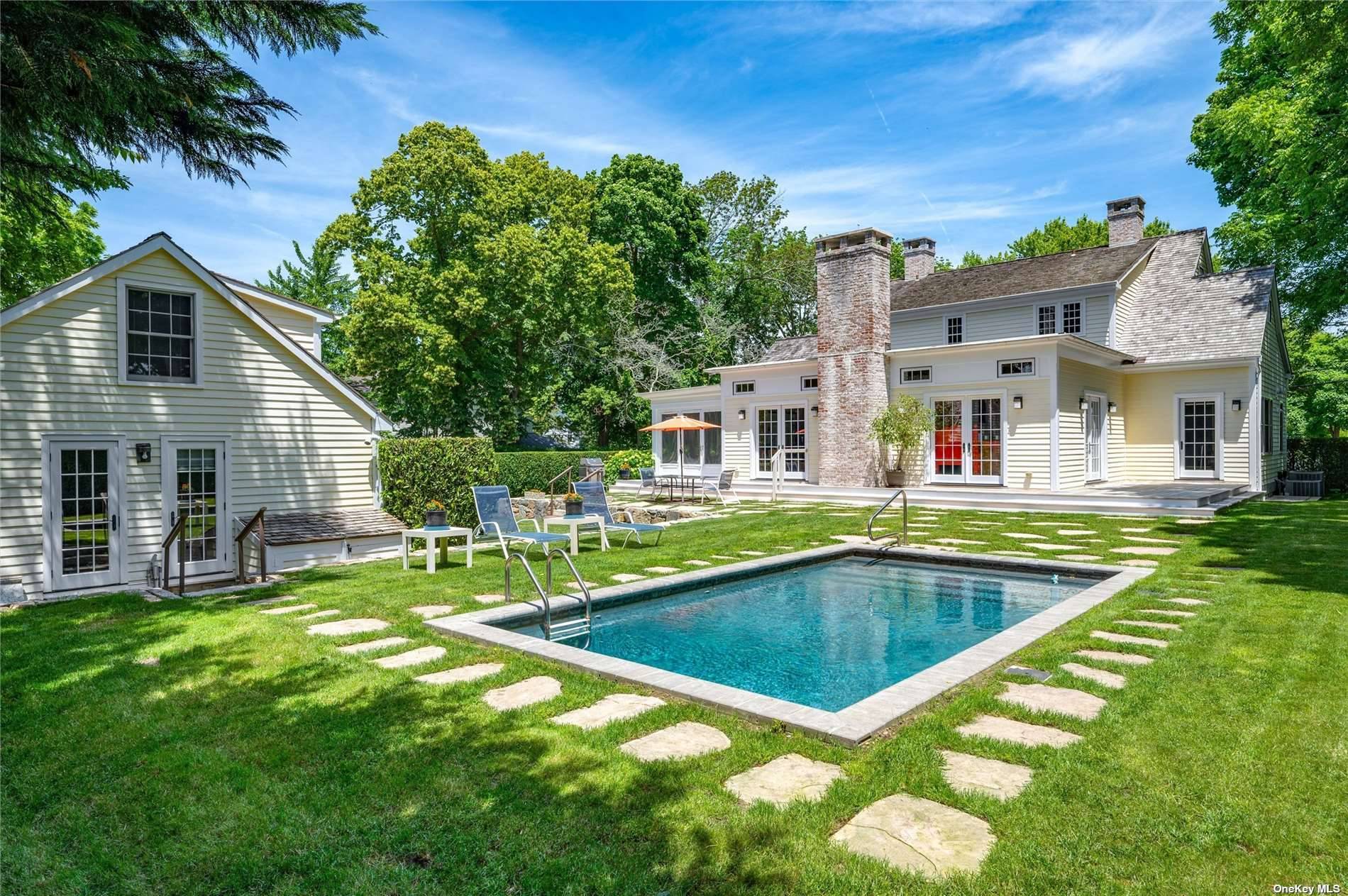 26 Suffolk Street, in Sag Harbor Village, NY, is a wonderful home in a superb location.