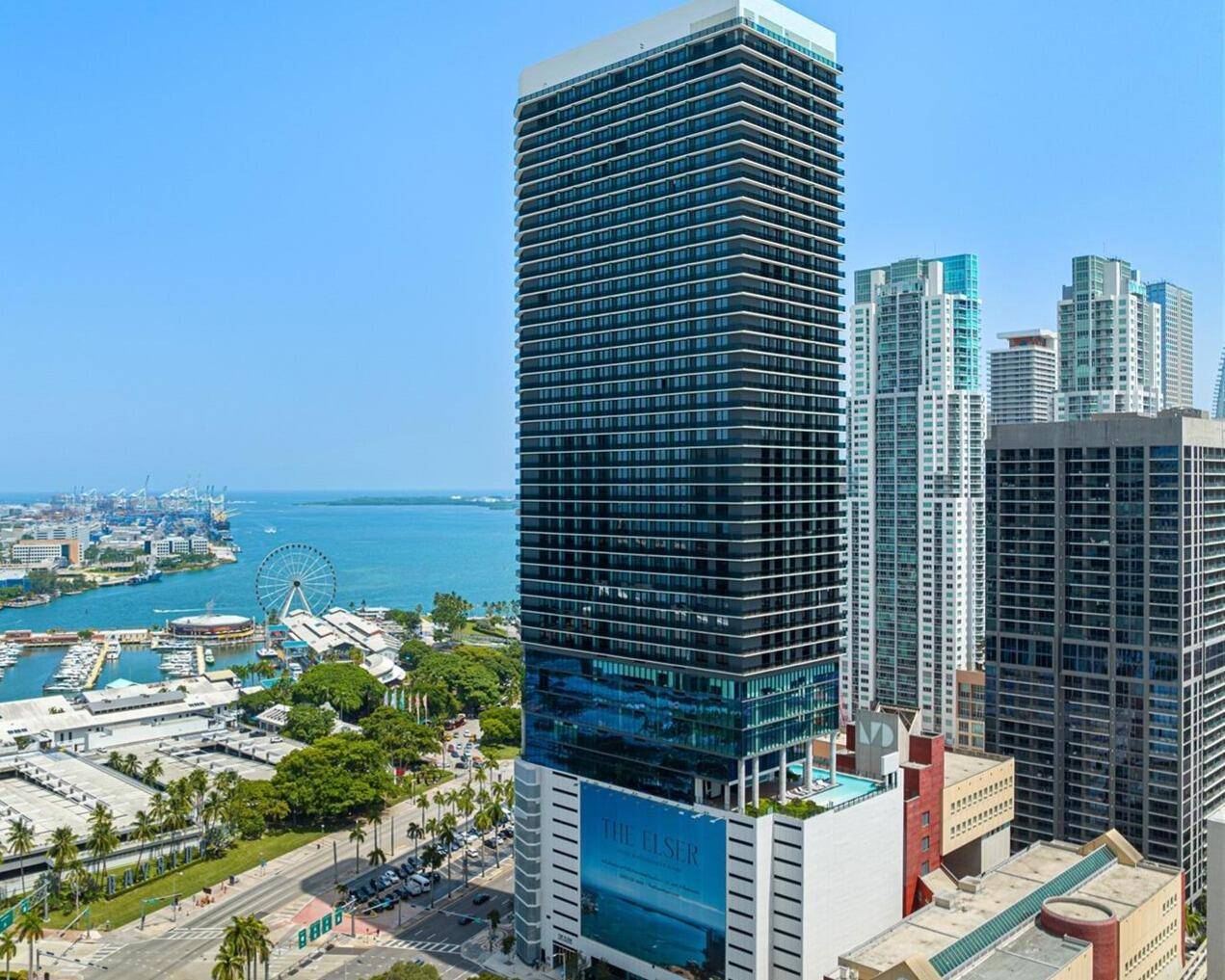 Enjoy the best of both worlds own your Miami pied a terre and generate income through the on site hotel rental program whenever you're away !