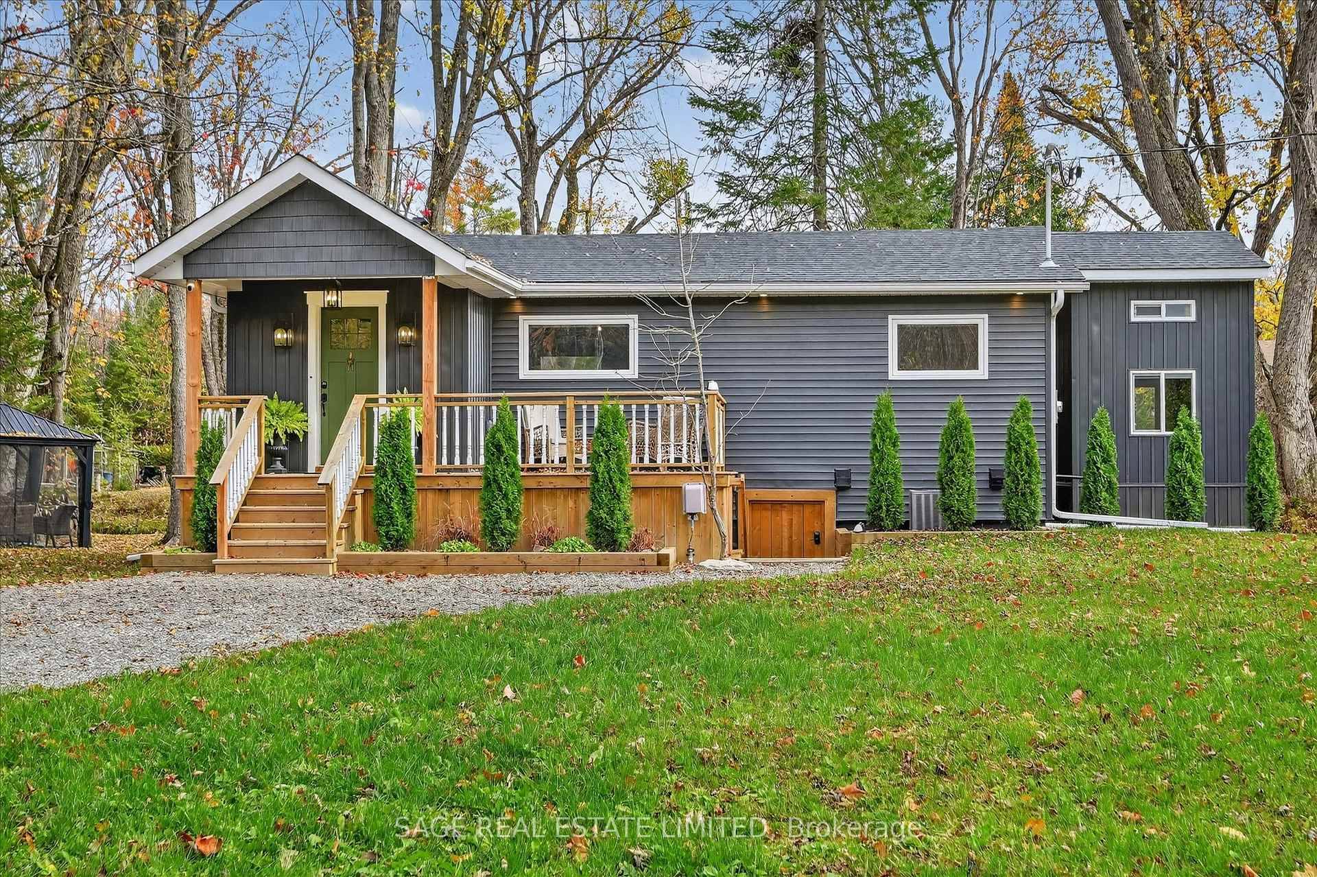 Impeccable quality and design on the Miskwaa Ziibi River.