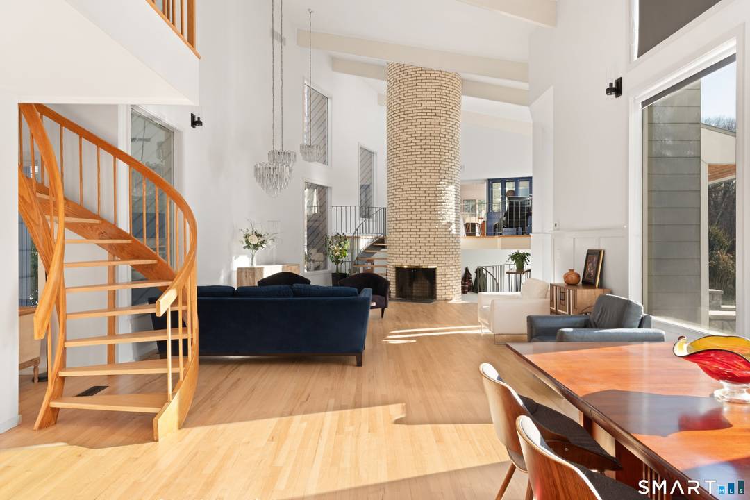 A special property with pool tennis court, on the Westport border, minutes to shops, restaurants and train.