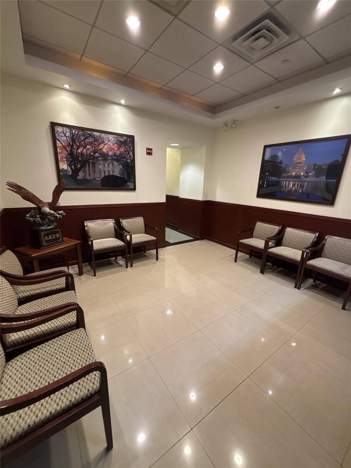Prime Commercial Office Space for Lease in Flushing, NY Located at 136 20 38th Ave, this well maintained commercial office offers approximately 2200sqft of versatile space, perfect for a law ...
