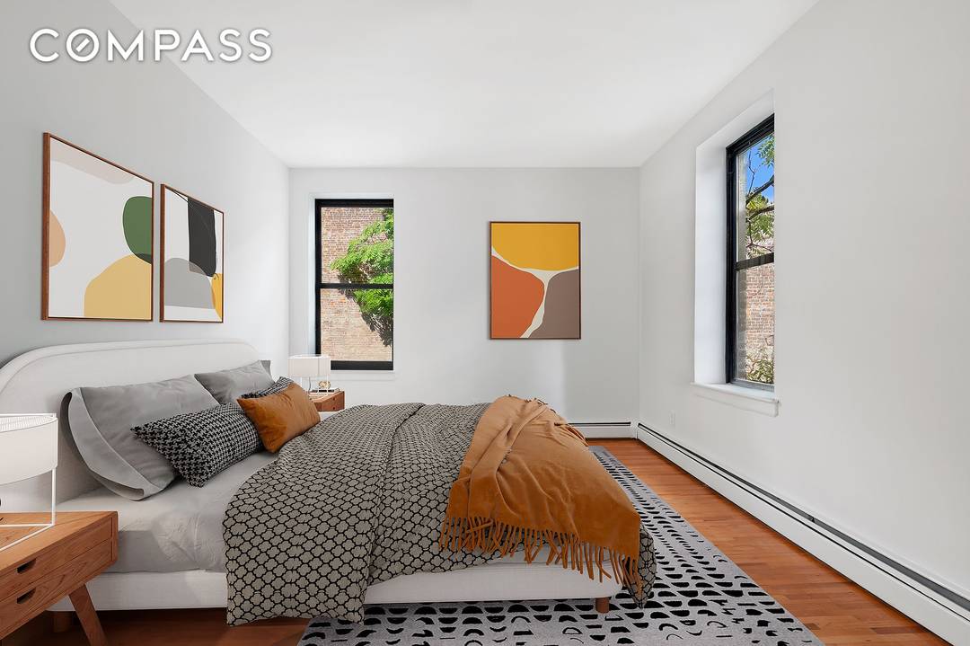Nestled in the heart of vibrant Brooklyn, this delightful 2 bedroom, 1 bathroom gem on Martense Street is ready to be called home.