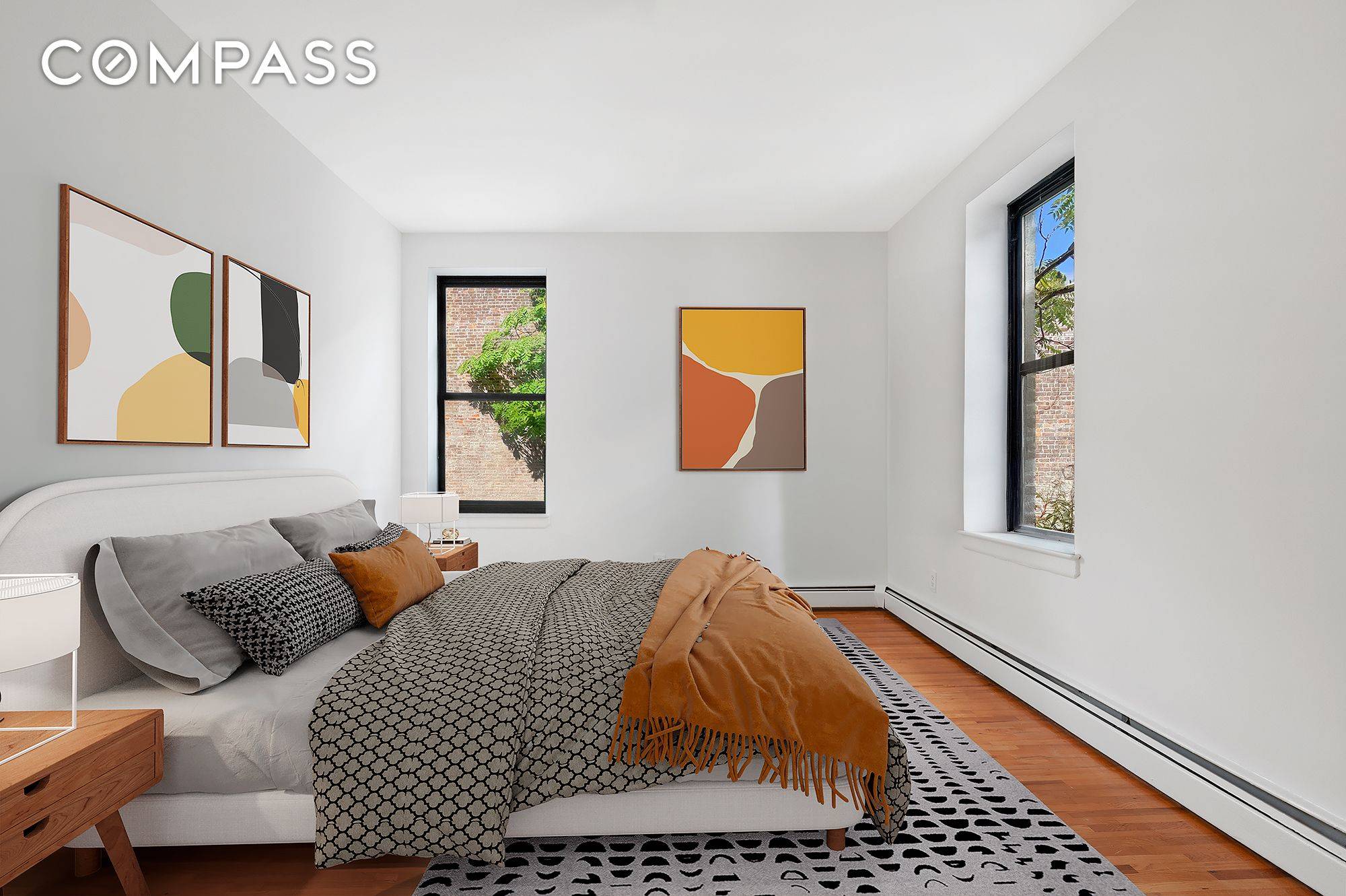 Nestled in the heart of vibrant Brooklyn, this delightful 2 bedroom, 1 bathroom gem on Martense Street is ready to be called home.