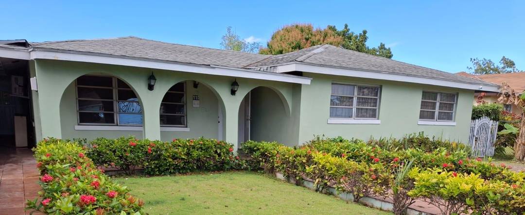 ST. VINCENT RD HOME Single Family Home New-Providence