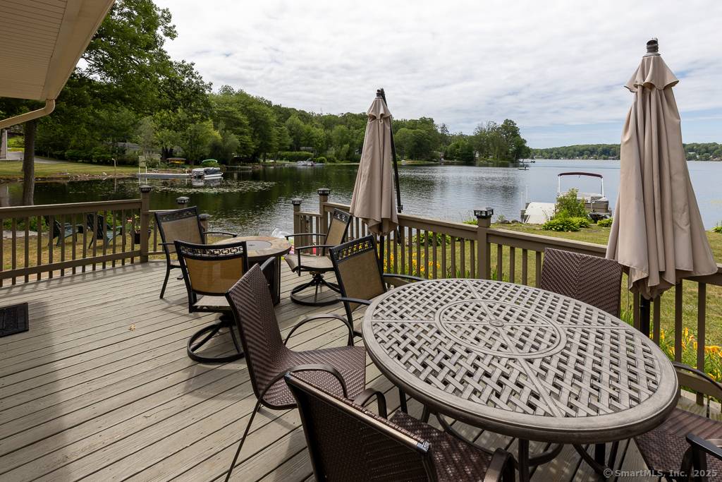 Welcome to your Dream Lakefront Retreat on Amston Lake at 6 Deepwood Dr.