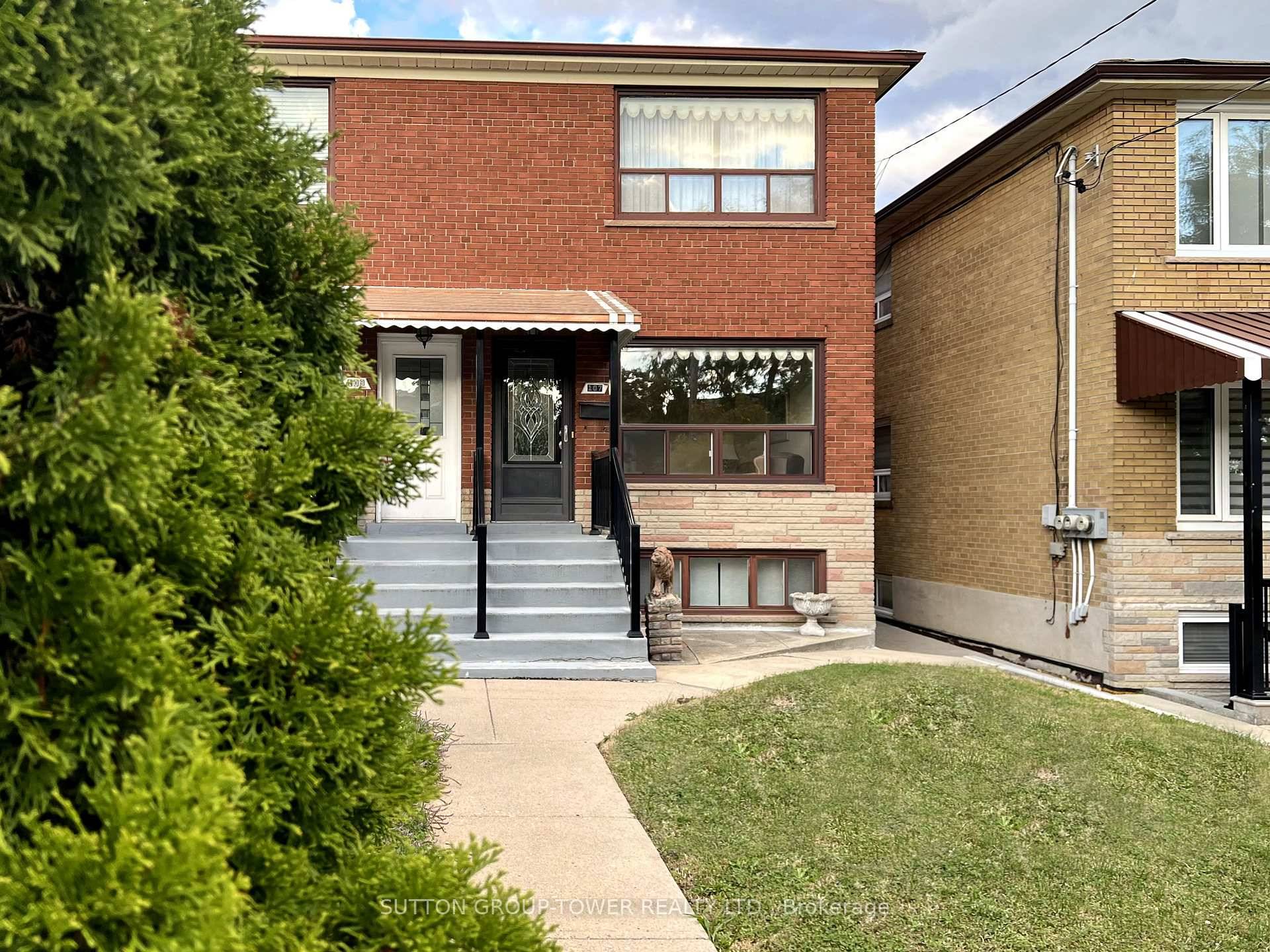 Cherished by its original owners since 1963, this solid brick semi detached home in vibrant Corso Italia is larger than most in the neighbourhood, making it ideal for extended families.