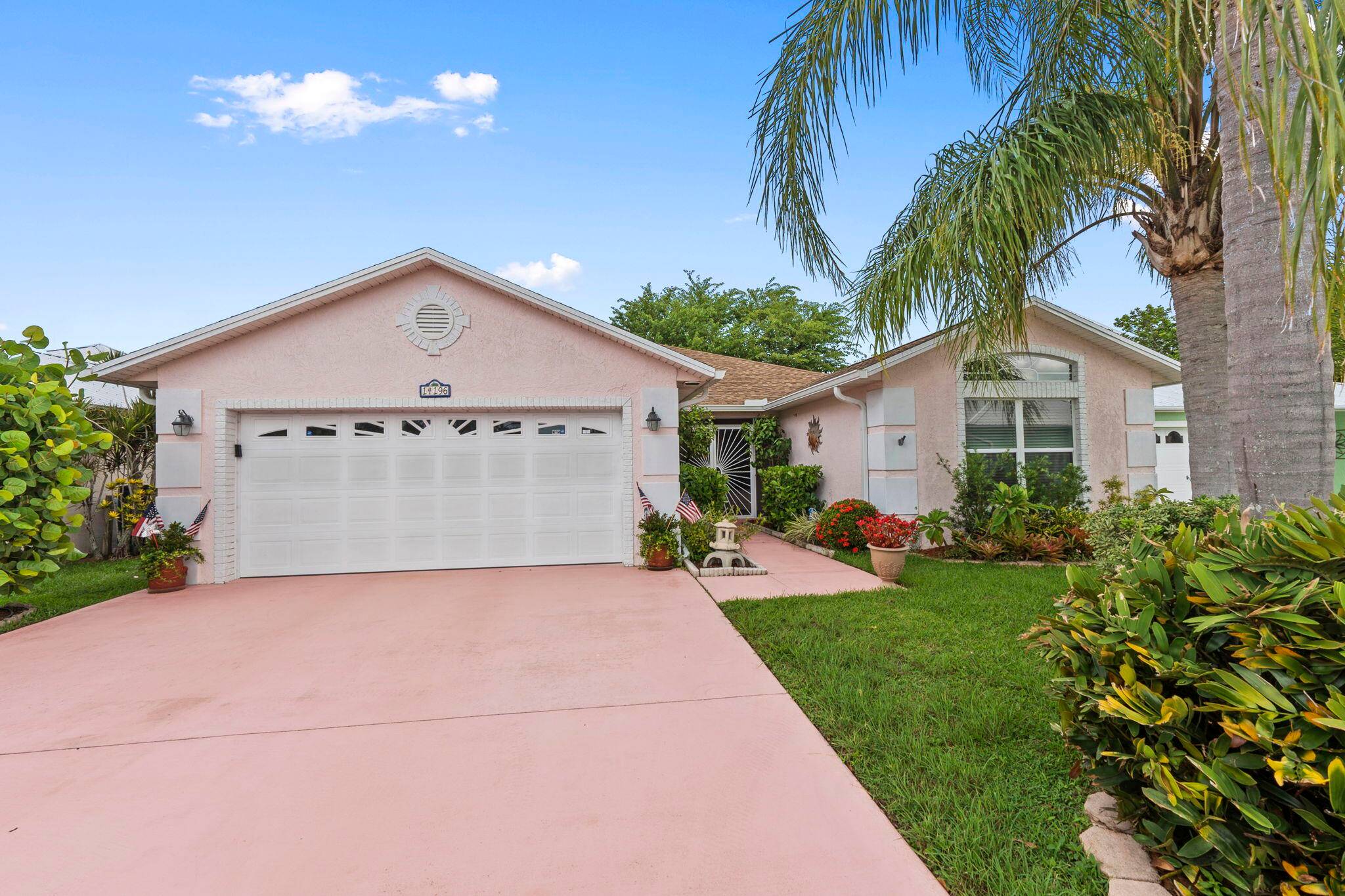 Luxuriously upgraded 3 bed, 2 bath lakefront home with over 1, 800 sq ft in the premier 55 community of Spanish Lakes.