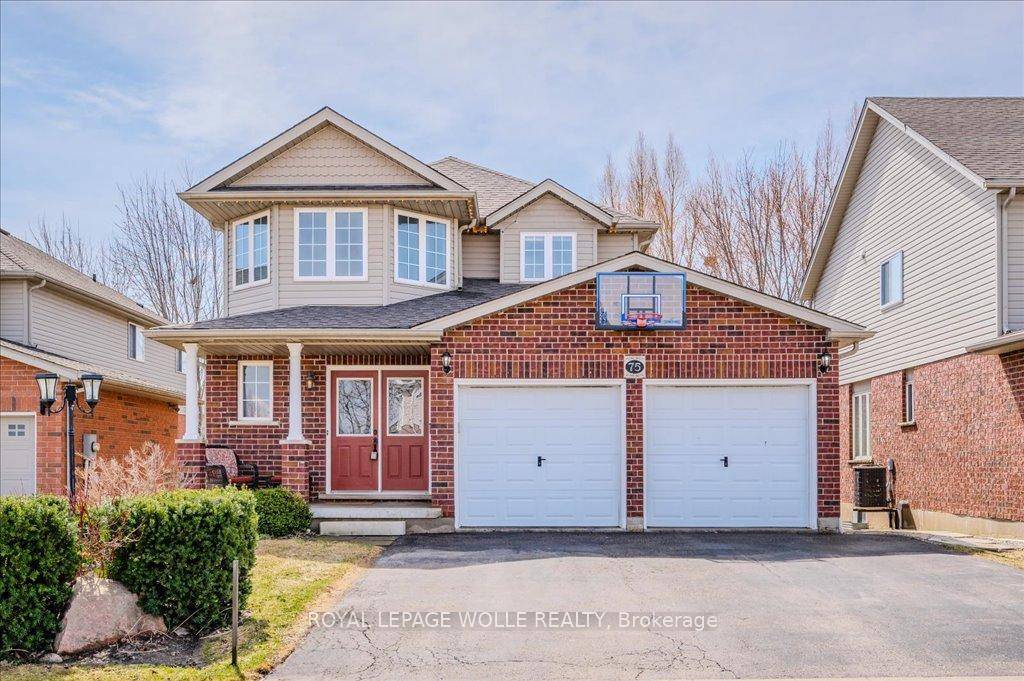 Welcome to this spacious two storey home in Elmira, backing onto a creek amp ; walking trail.
