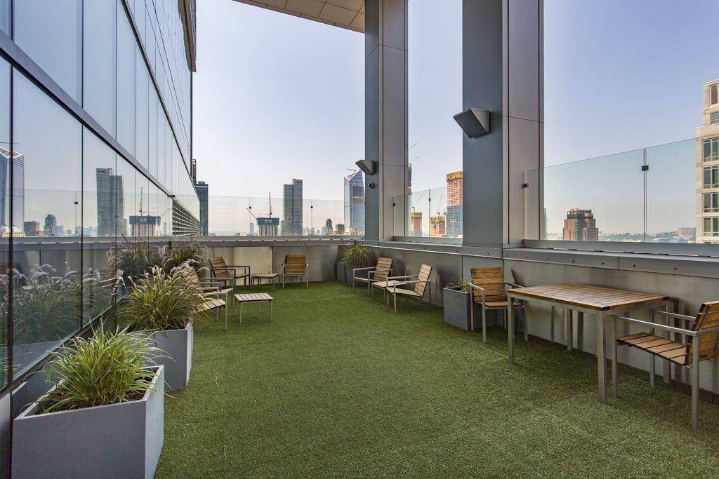 Welcome to the vibrant heart of New York City at 350 West 42nd Street, Unit 16J !