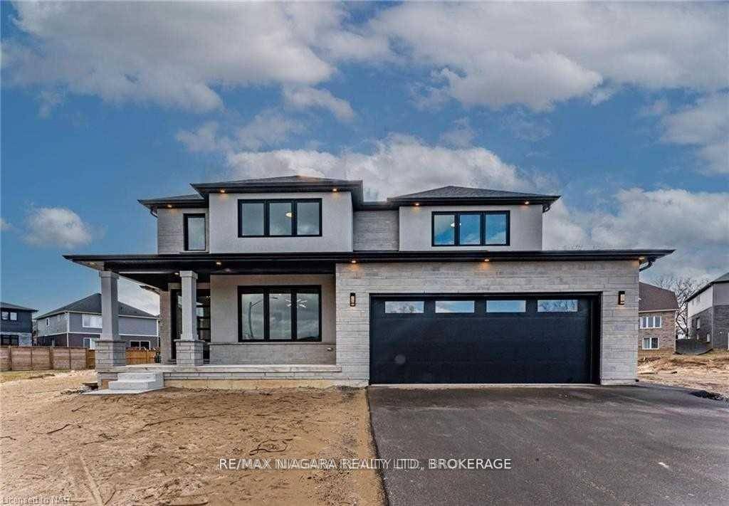 Custom Built All Brick, Stone And Stucco 2Sty Home With All The Bells And Whistles.