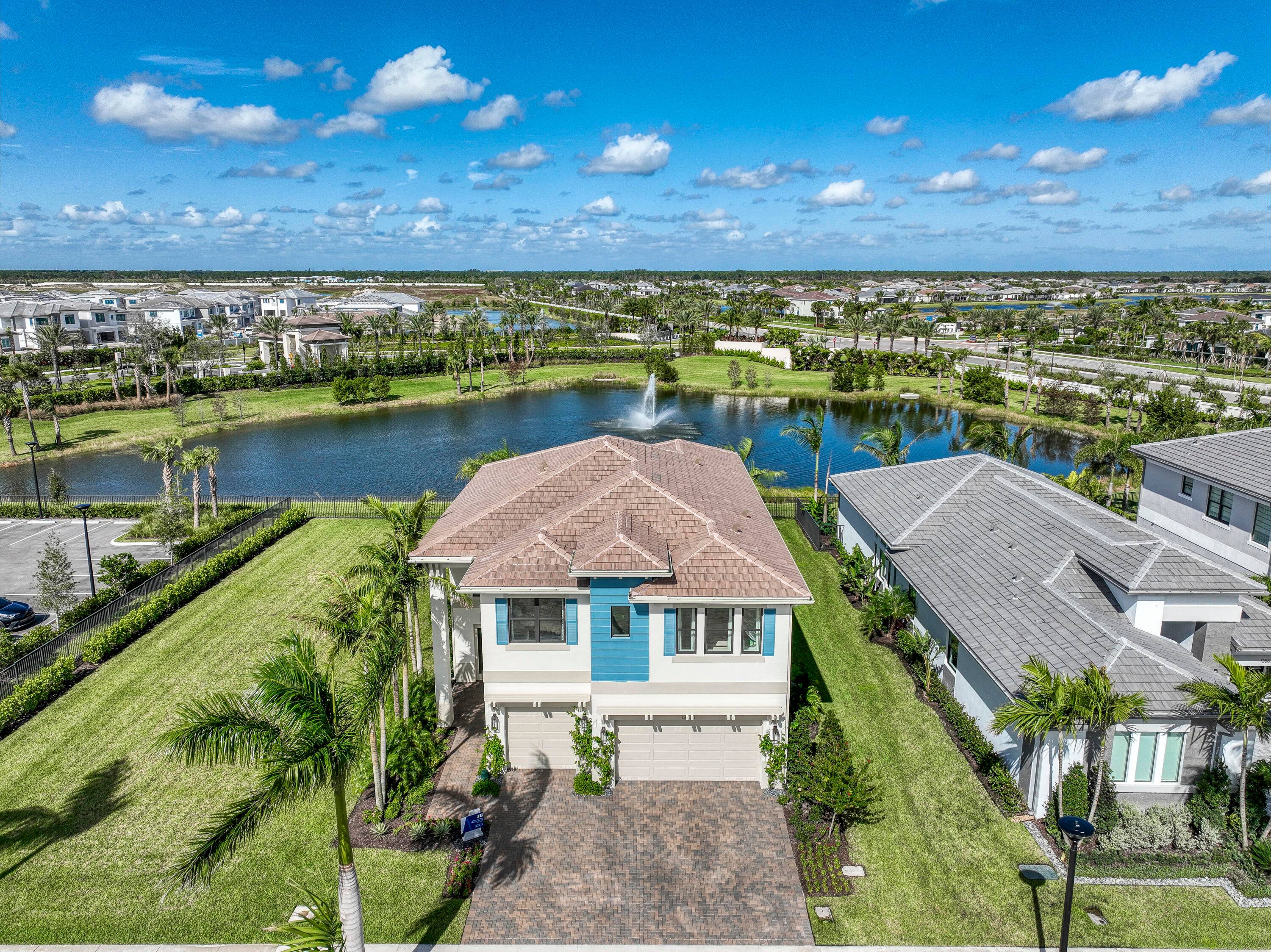 Experience modern luxury in this beautifully designed home located in Apex at Avenir.