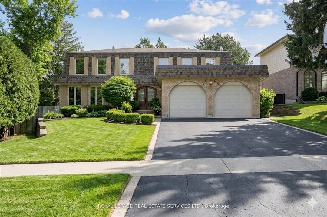 Tucked away on a quiet cul de sac in a family friendly neighbourhood, this beautifully maintained 5 1 bedroom home sits on a premium pie shaped lot, offering an expansive ...